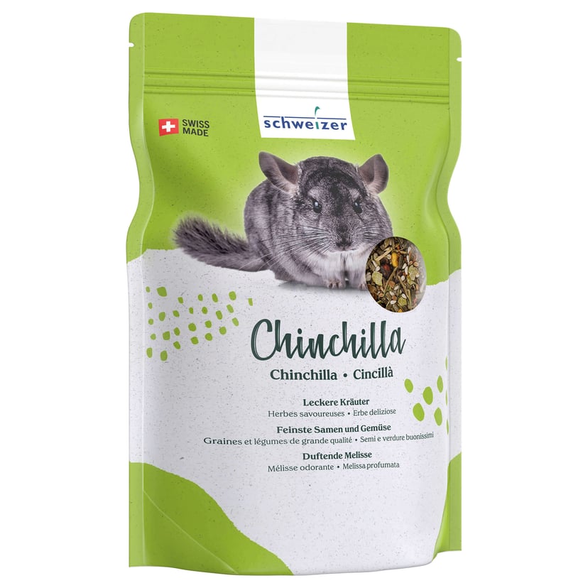 Chinchillafutter