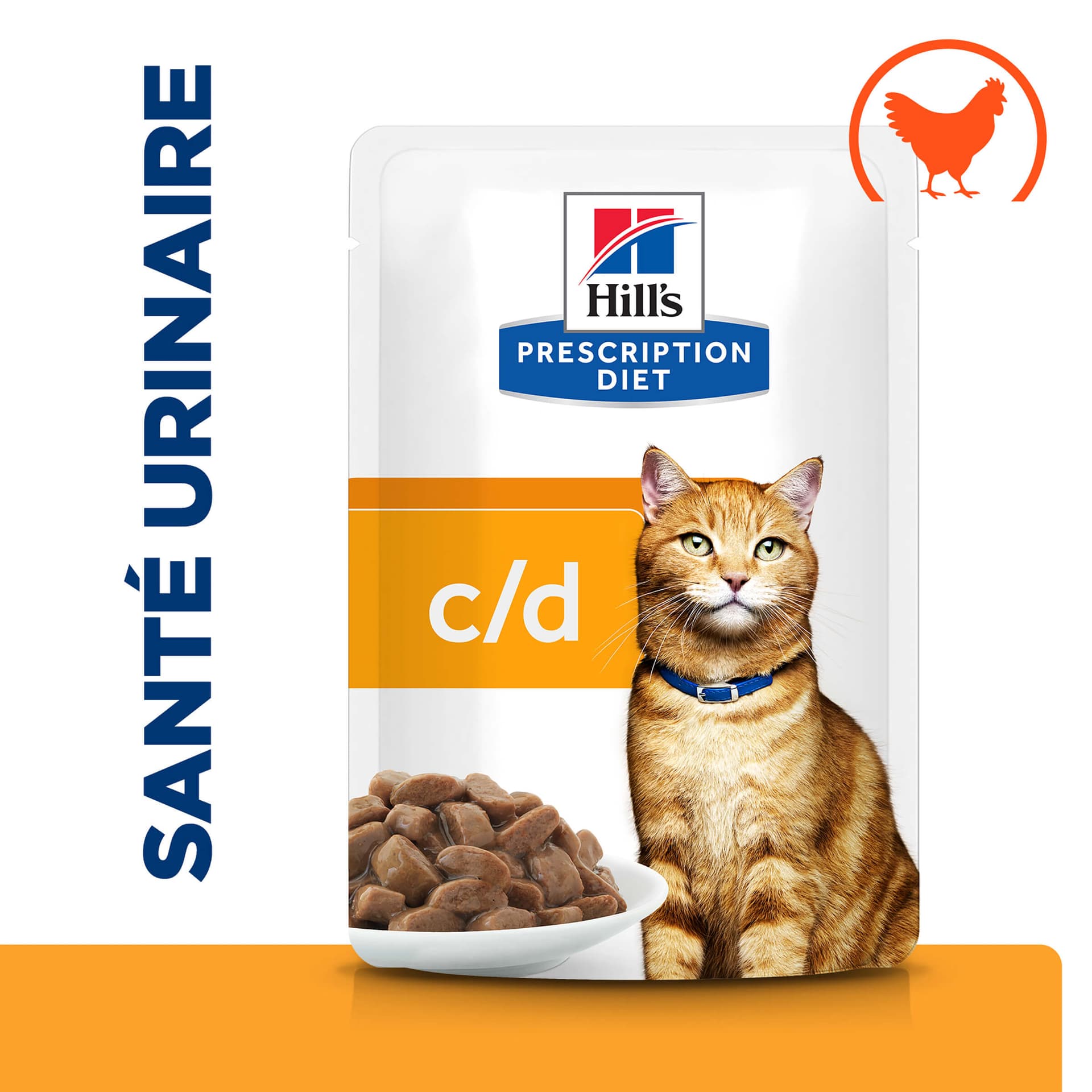 Katze Prescription Diet c/d Multicare Urinary Huhn