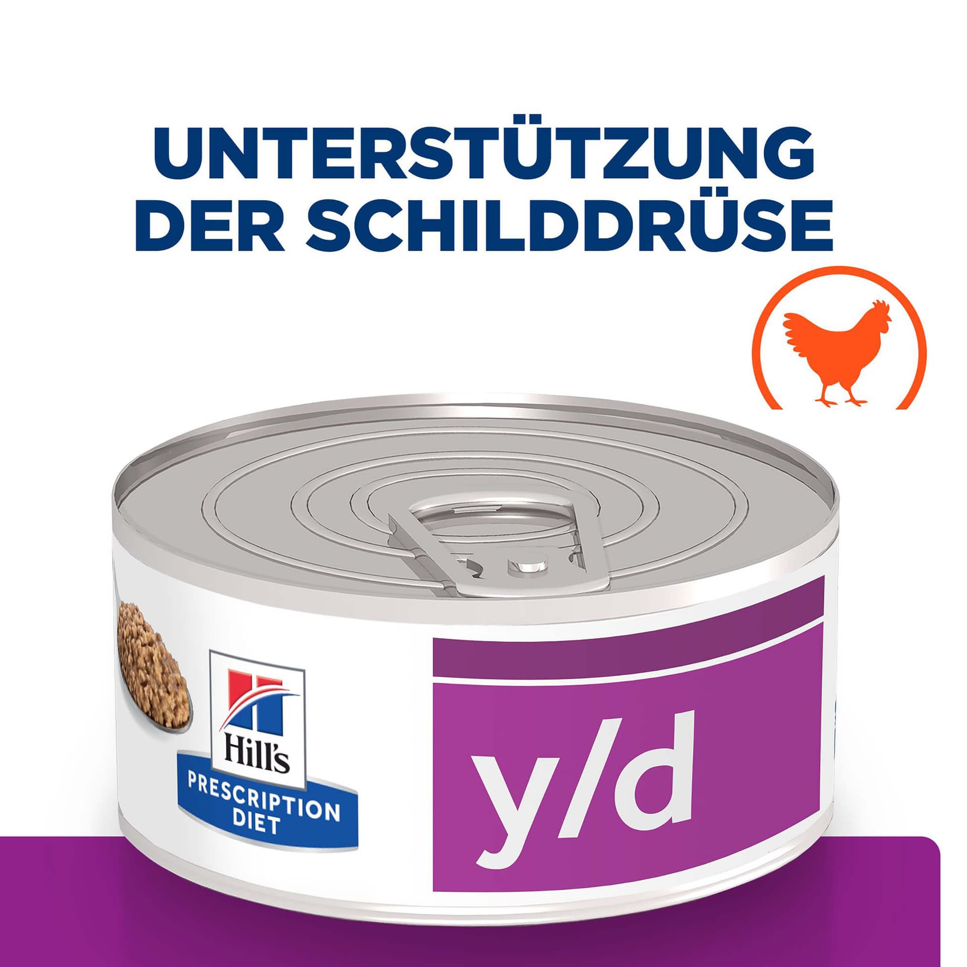 Katze Prescription Diet y/d Thyroid Health