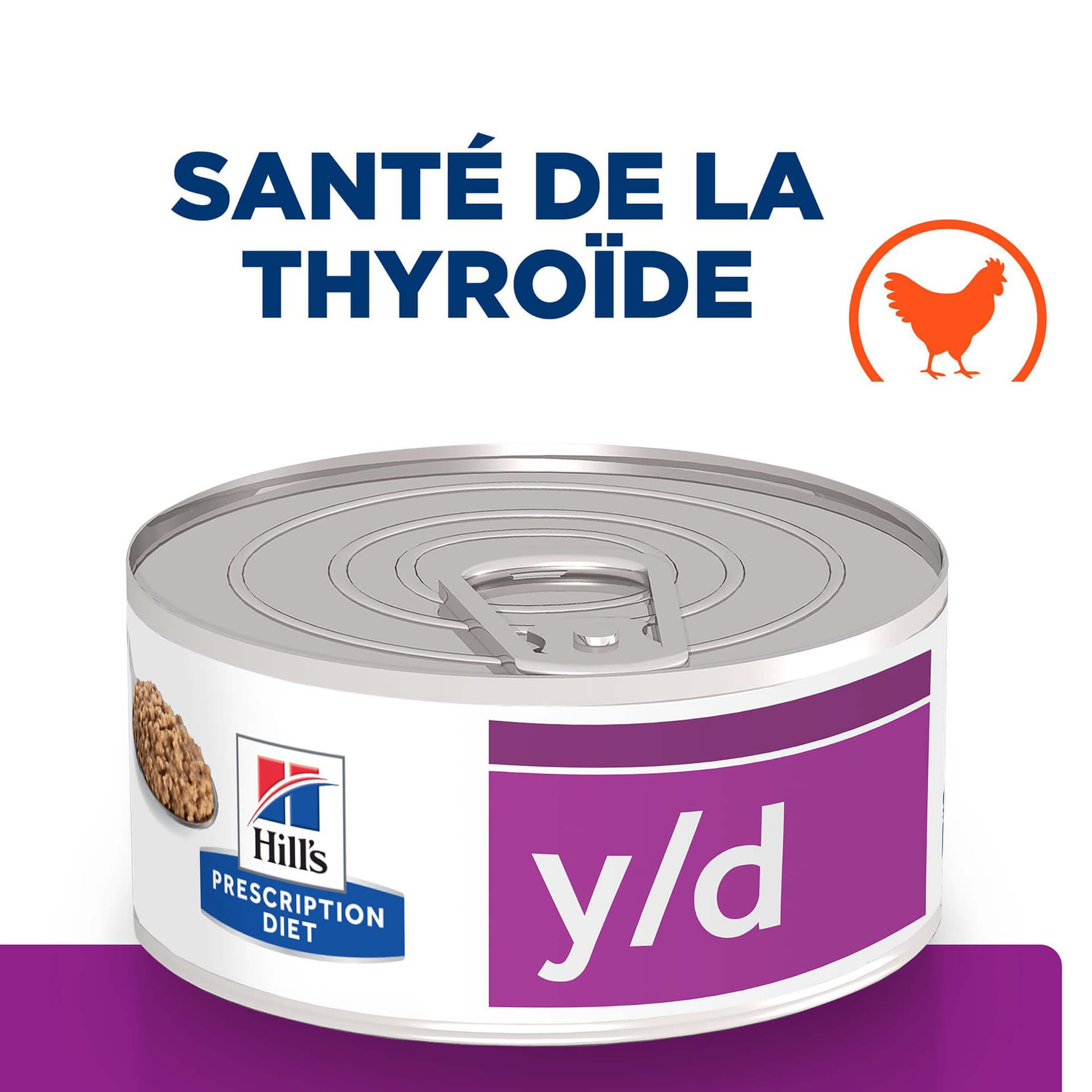 Katze Prescription Diet y/d Thyroid Health