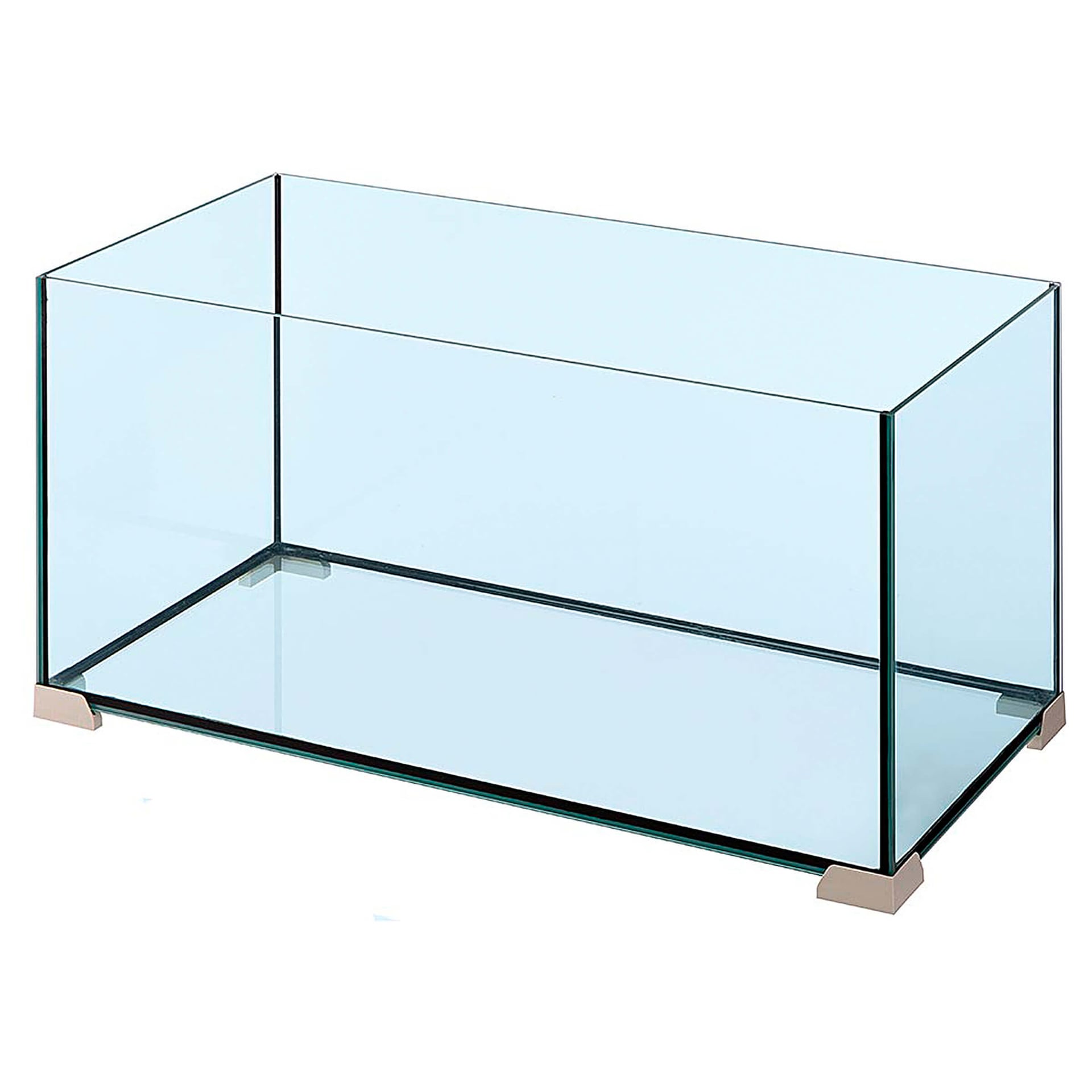 Nagerkäfig aus Glas Jimmy 101 ohne Gitterabdeckung