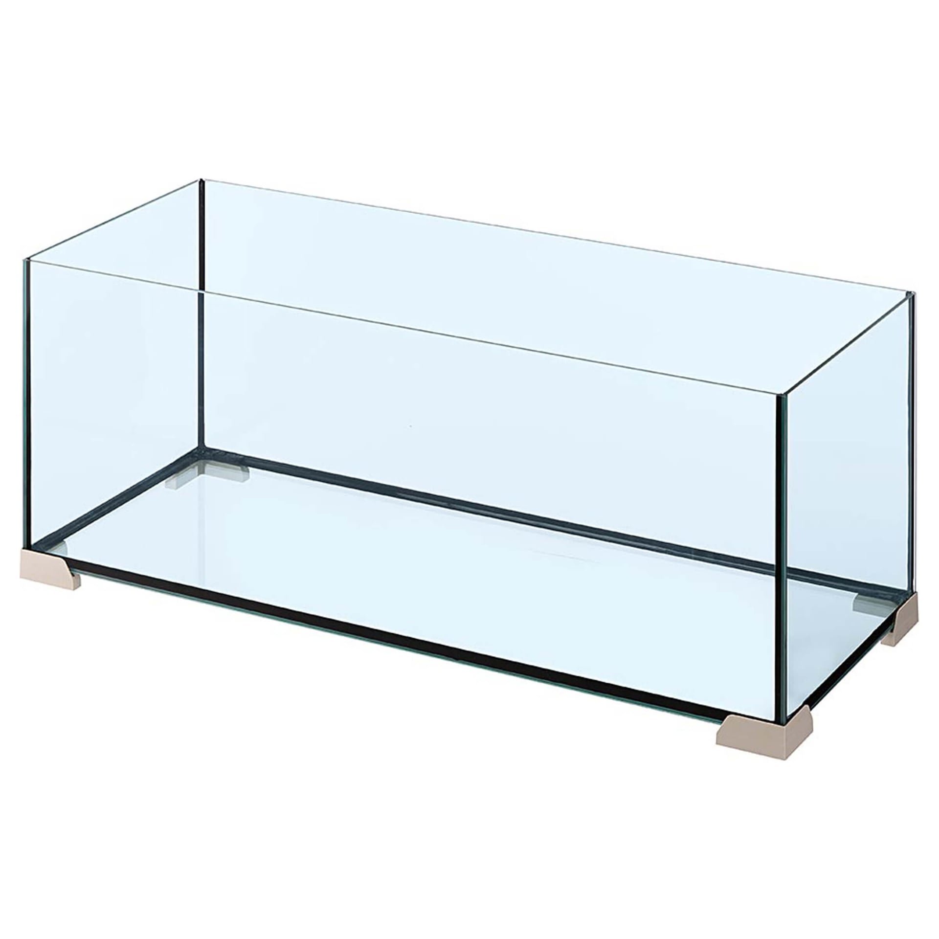 Nagerkäfig aus Glas Jimmy 100 ohne Gitterabdeckung