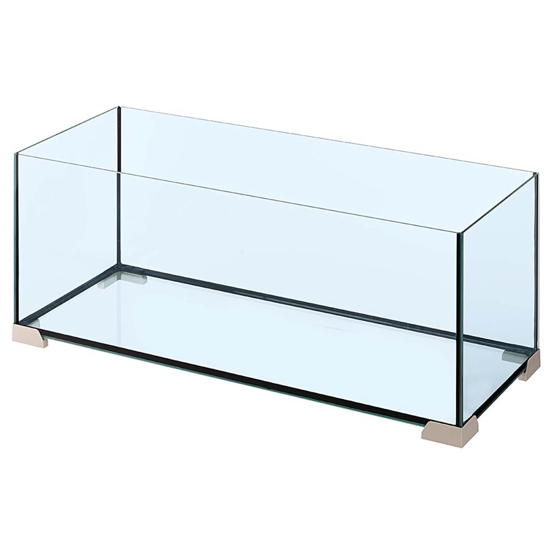 Nagerkäfig aus Glas Jimmy 81 ohne Gitterabdeckung