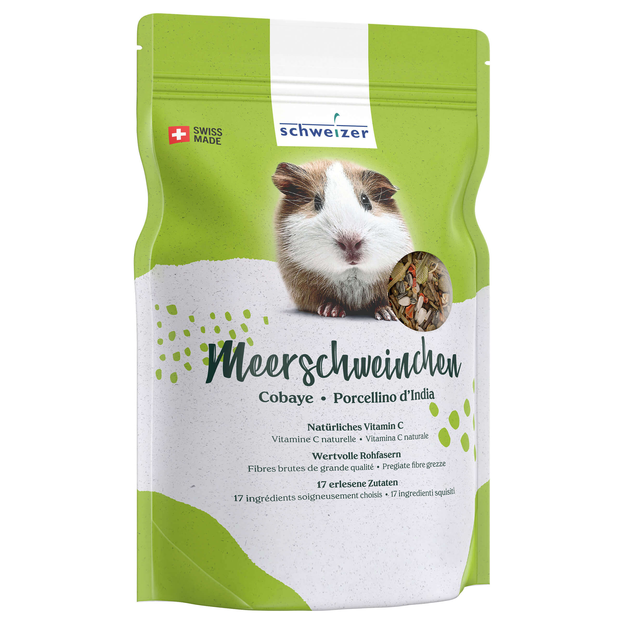 Meerschweinchenfutter