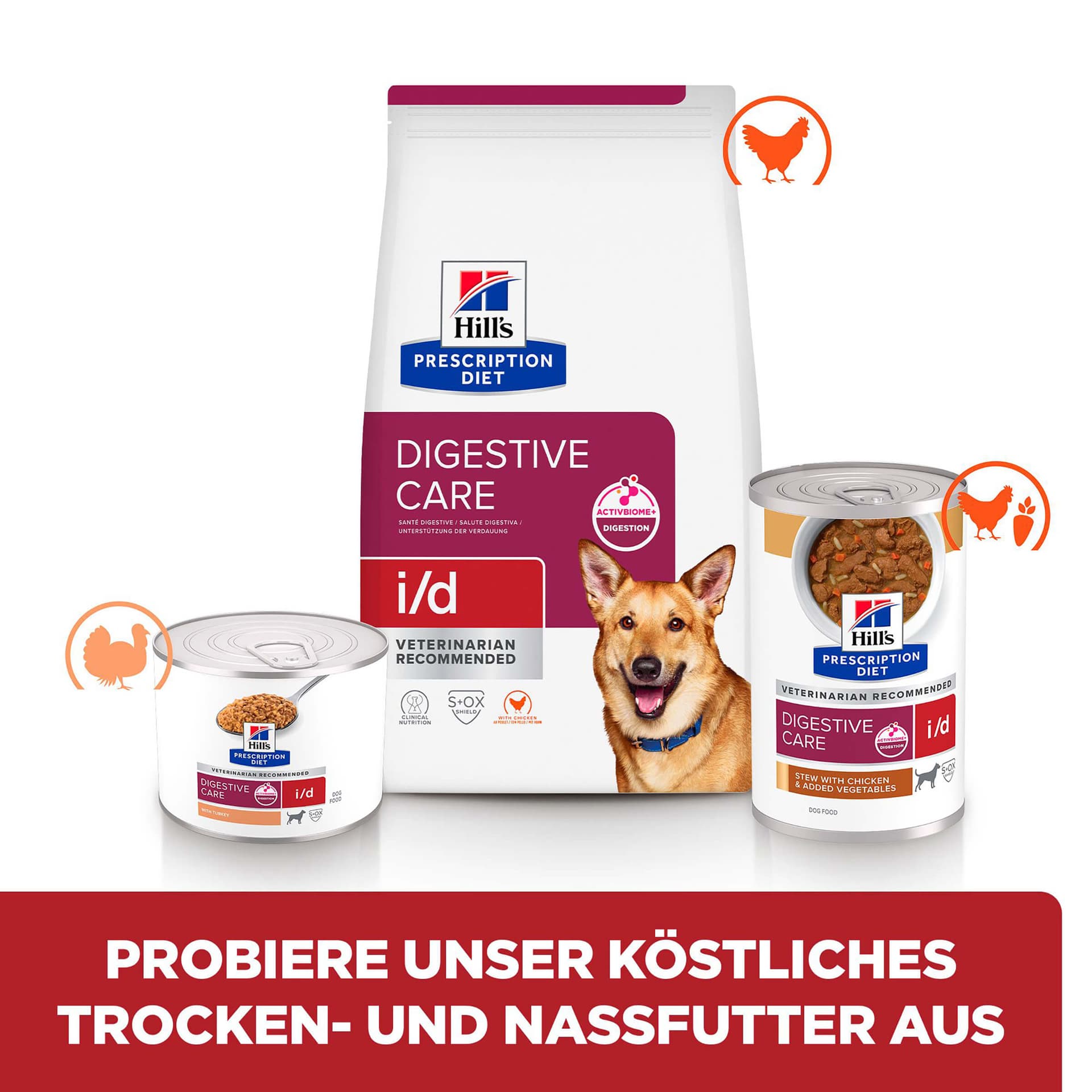 Prescription Diet i/d Ragout Huhn