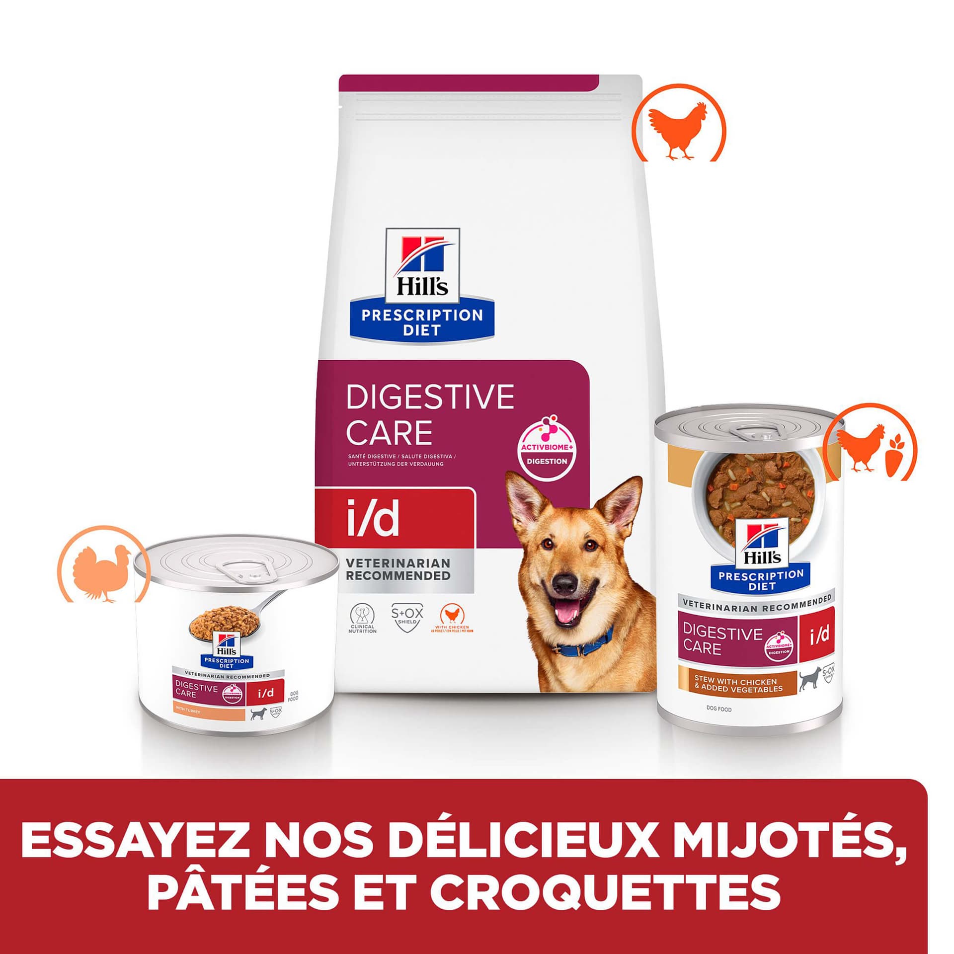 Prescription Diet i/d Ragout Huhn