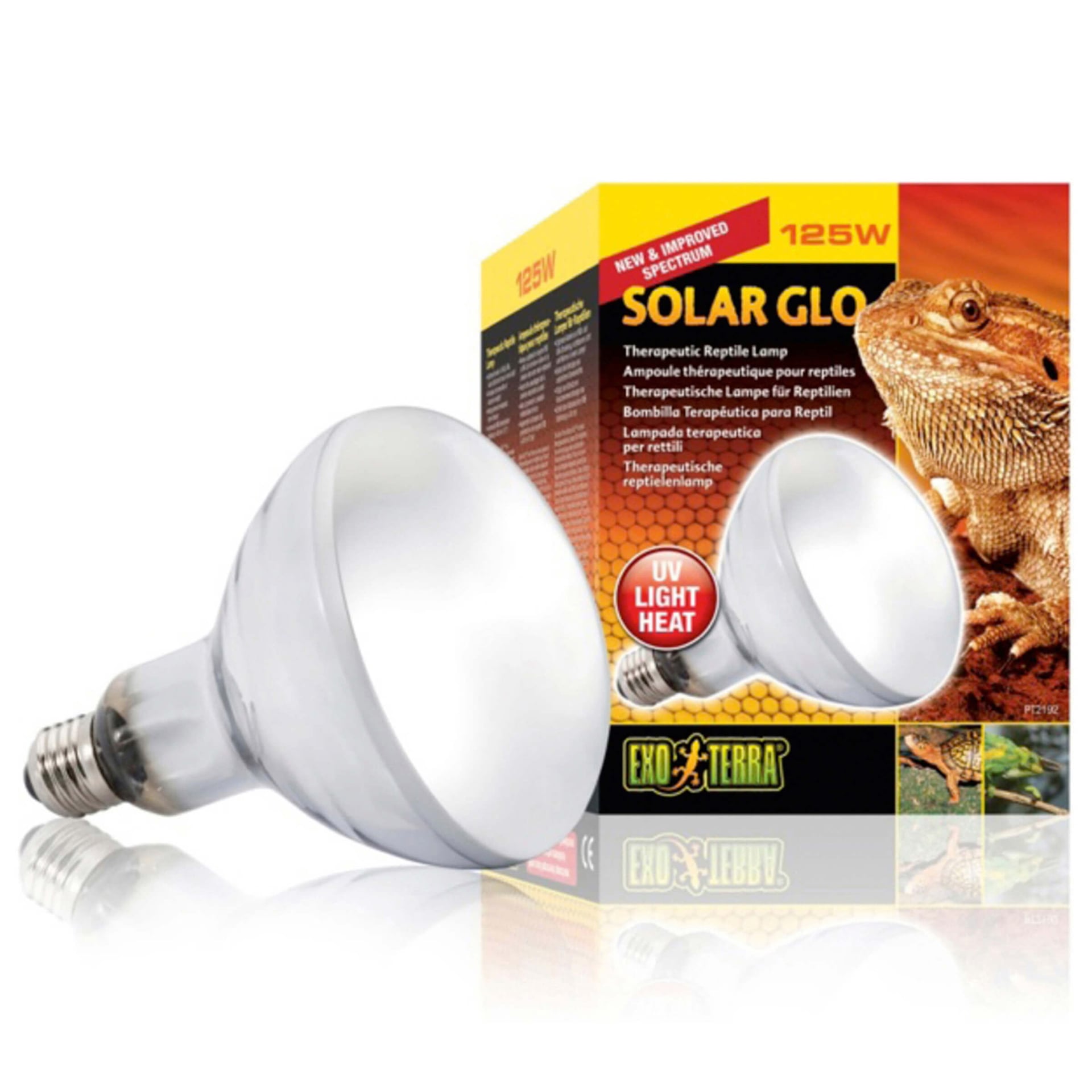 Solar Glo Lampe 125W