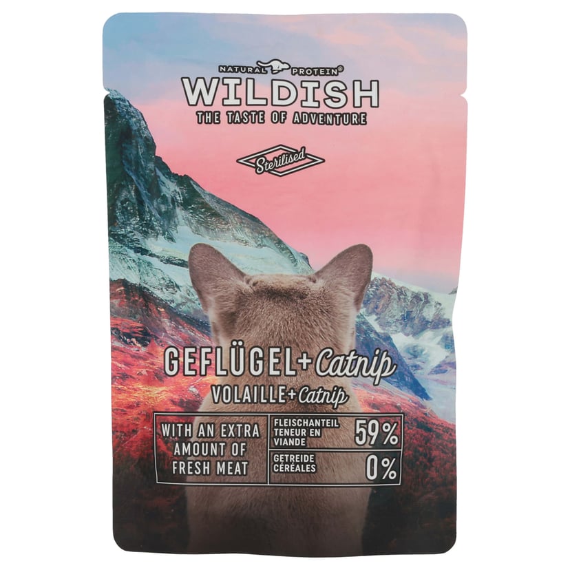Sterilised Geflügel + Catnip