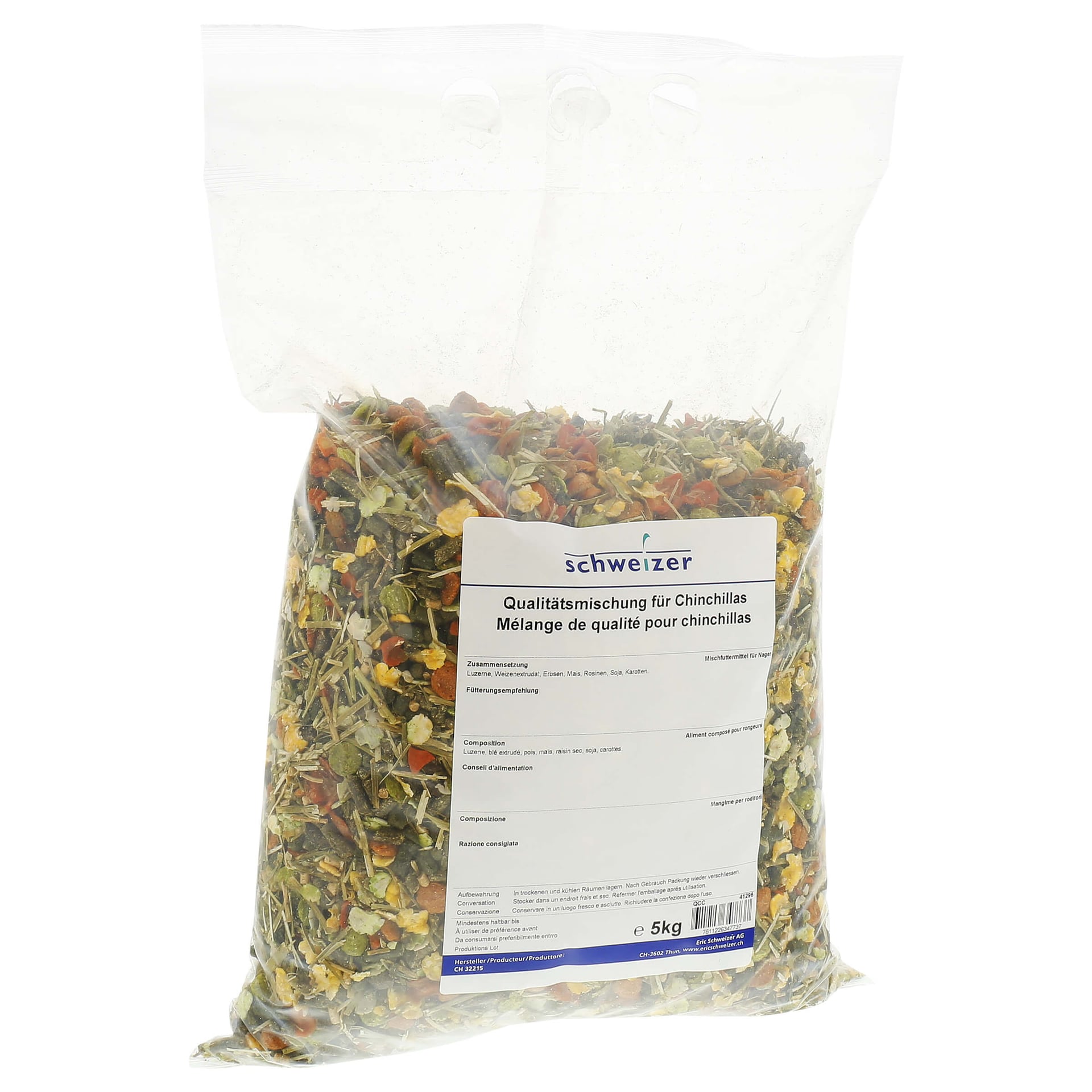Supreme Chinchillafutter