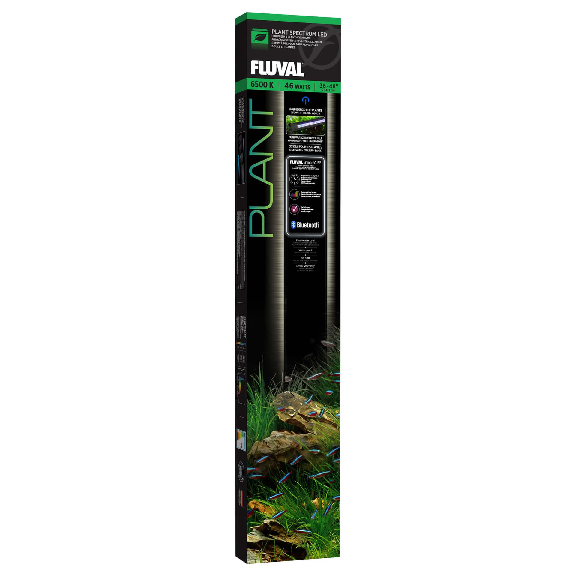 Plant 3.0 LED Beleuchtungssystem für Pflanzenaquarien