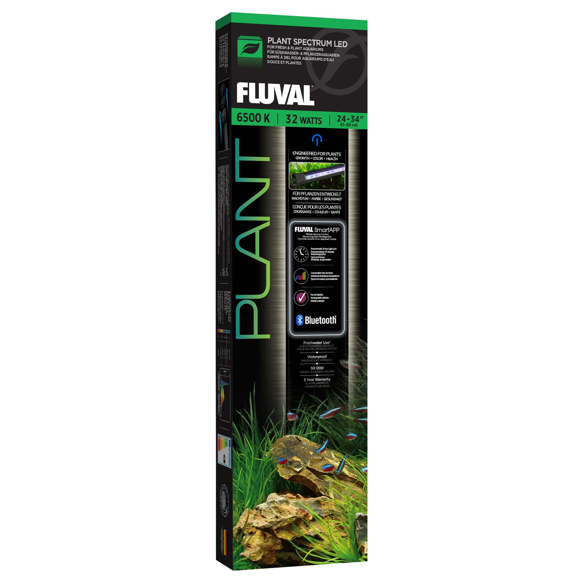 Plant 3.0 LED Beleuchtungssystem für Pflanzenaquarien