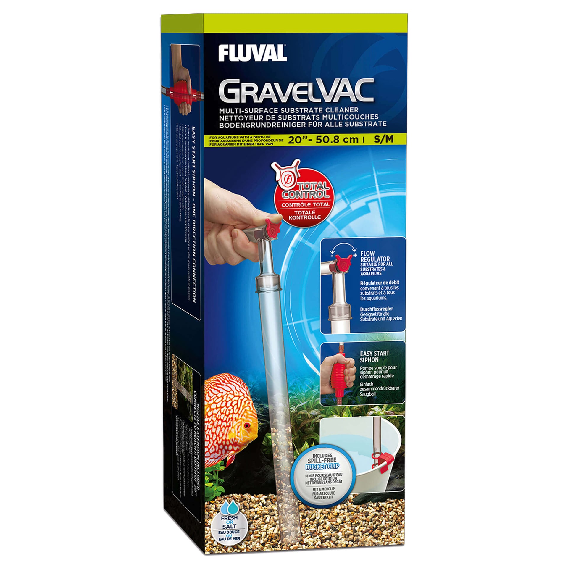 Mulmsauger Gravel Vac Aquarienreiniger