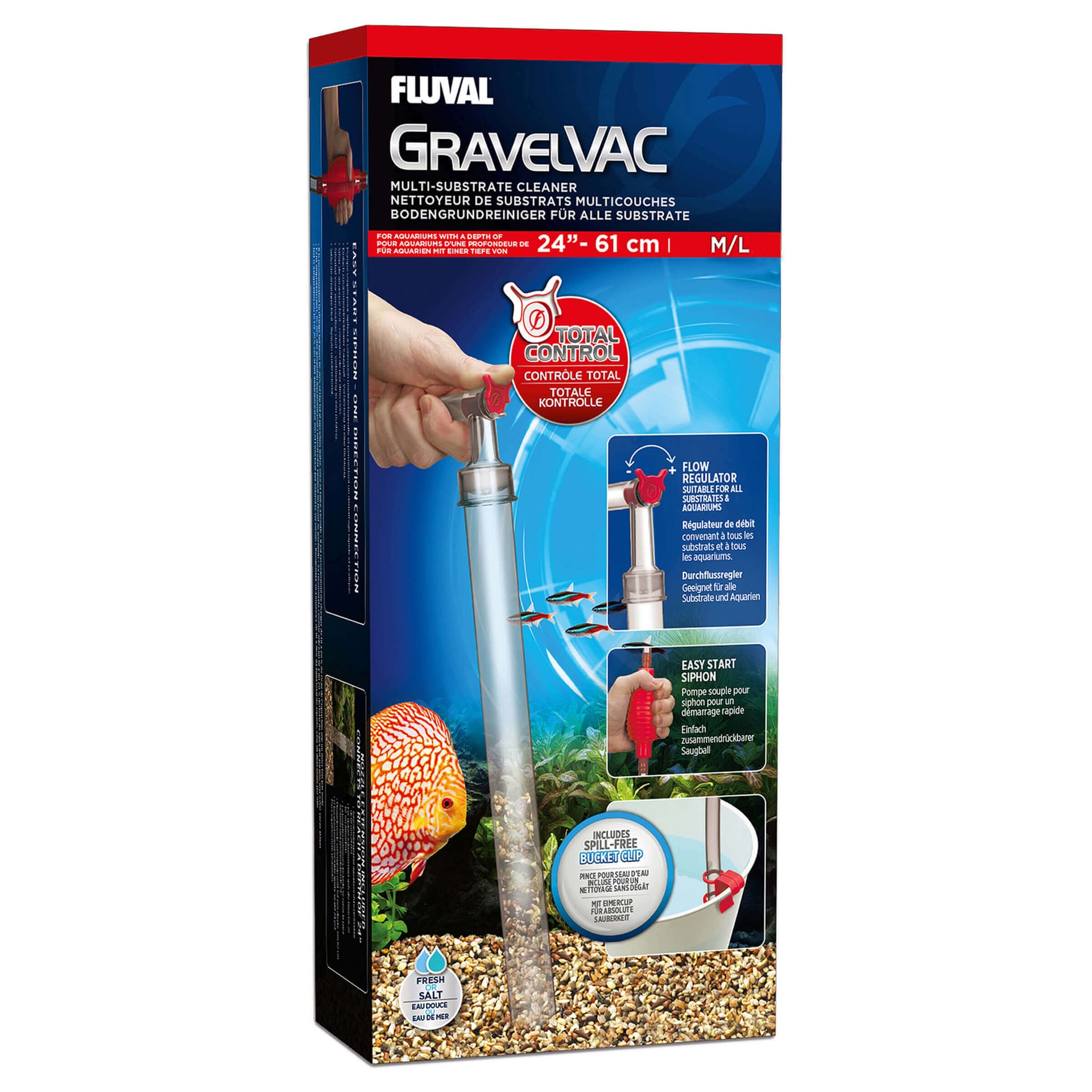 Mulmsauger Gravel Vac Aquarienreiniger