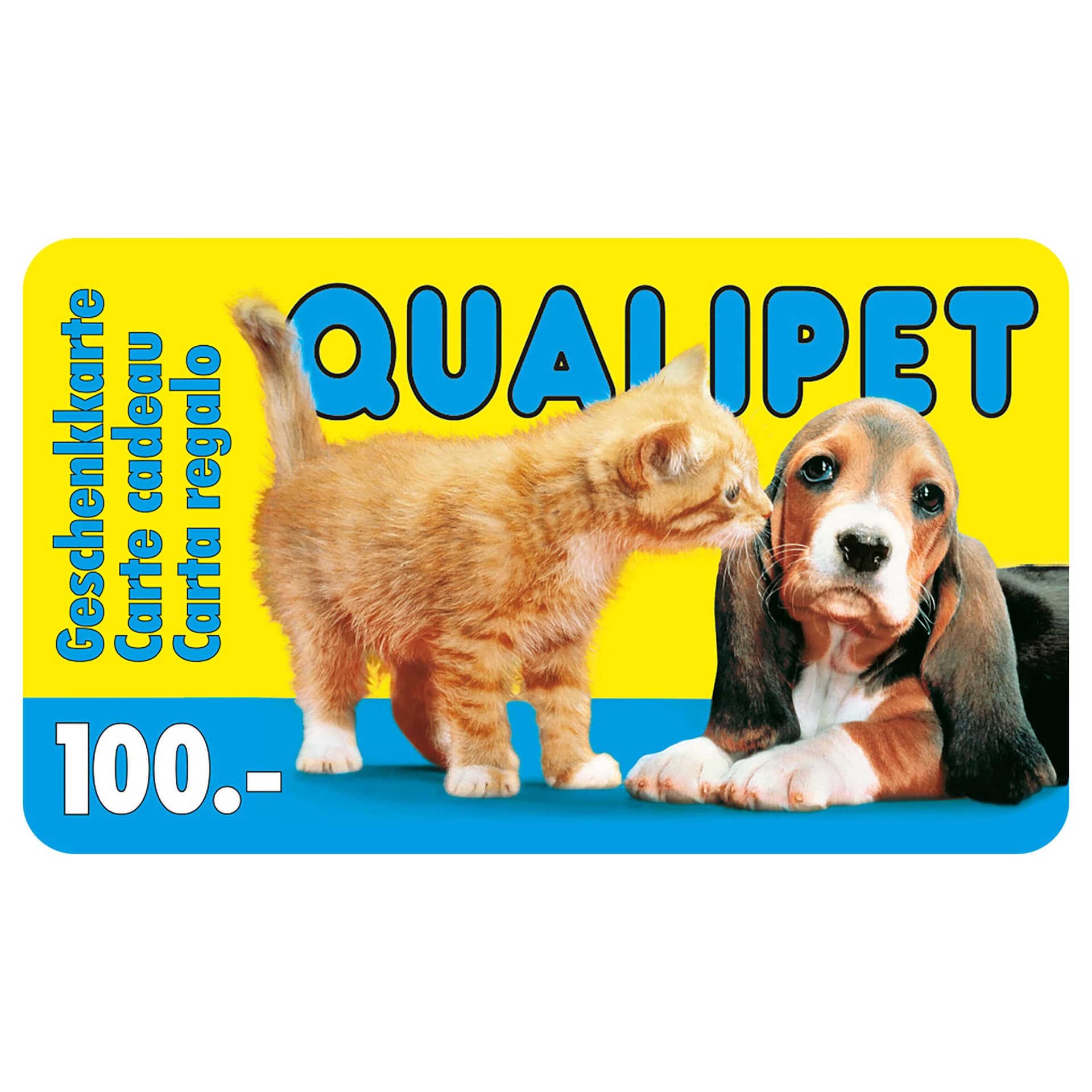 Geschenkkarte CHF 100.00
