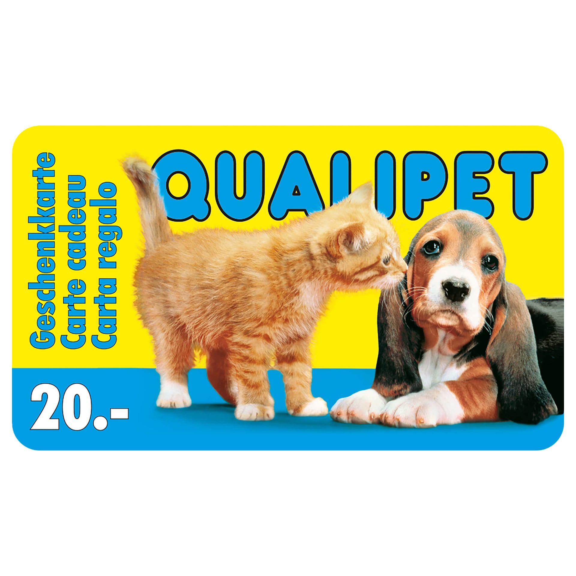 Geschenkkarte CHF 20.00