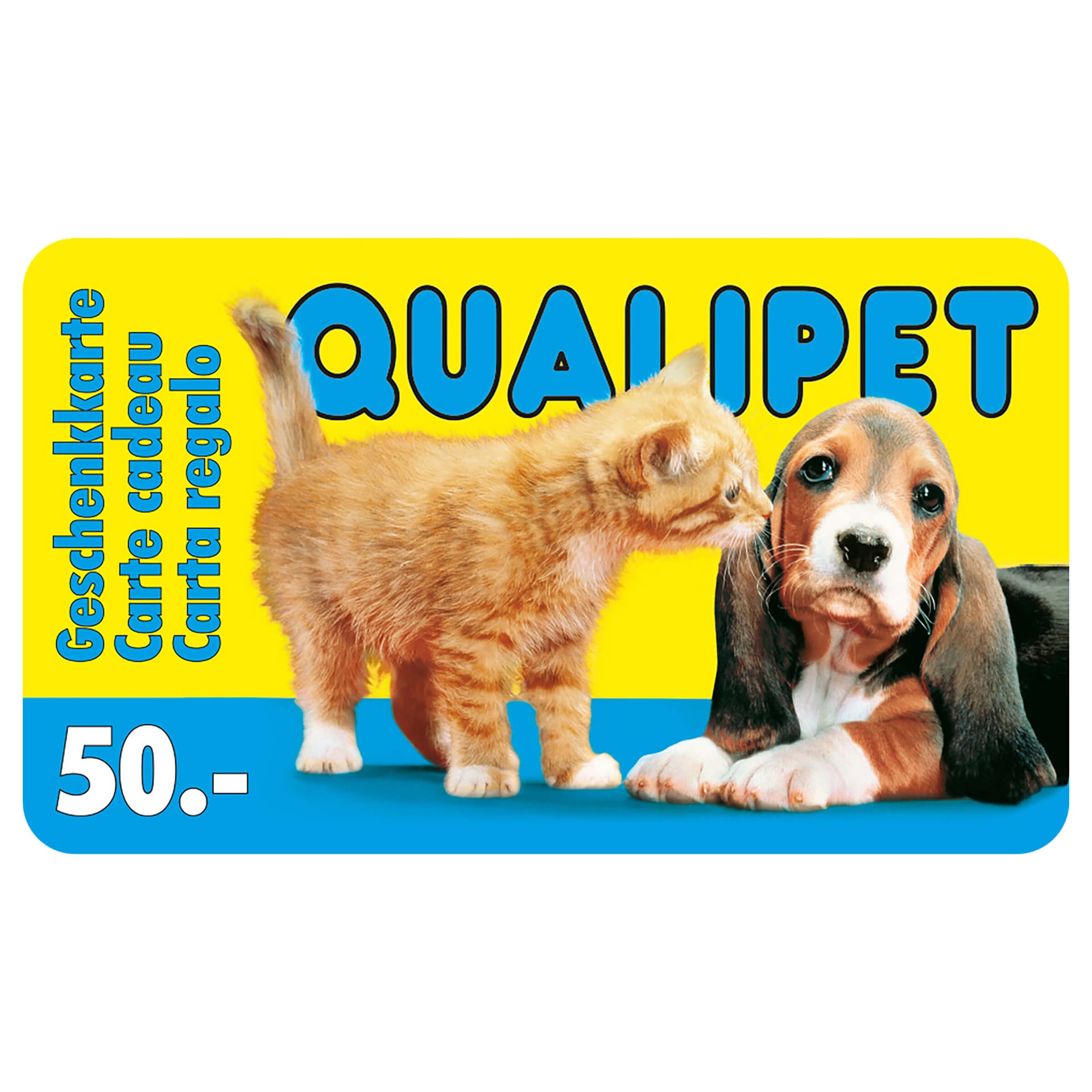 Geschenkkarte CHF 50.00