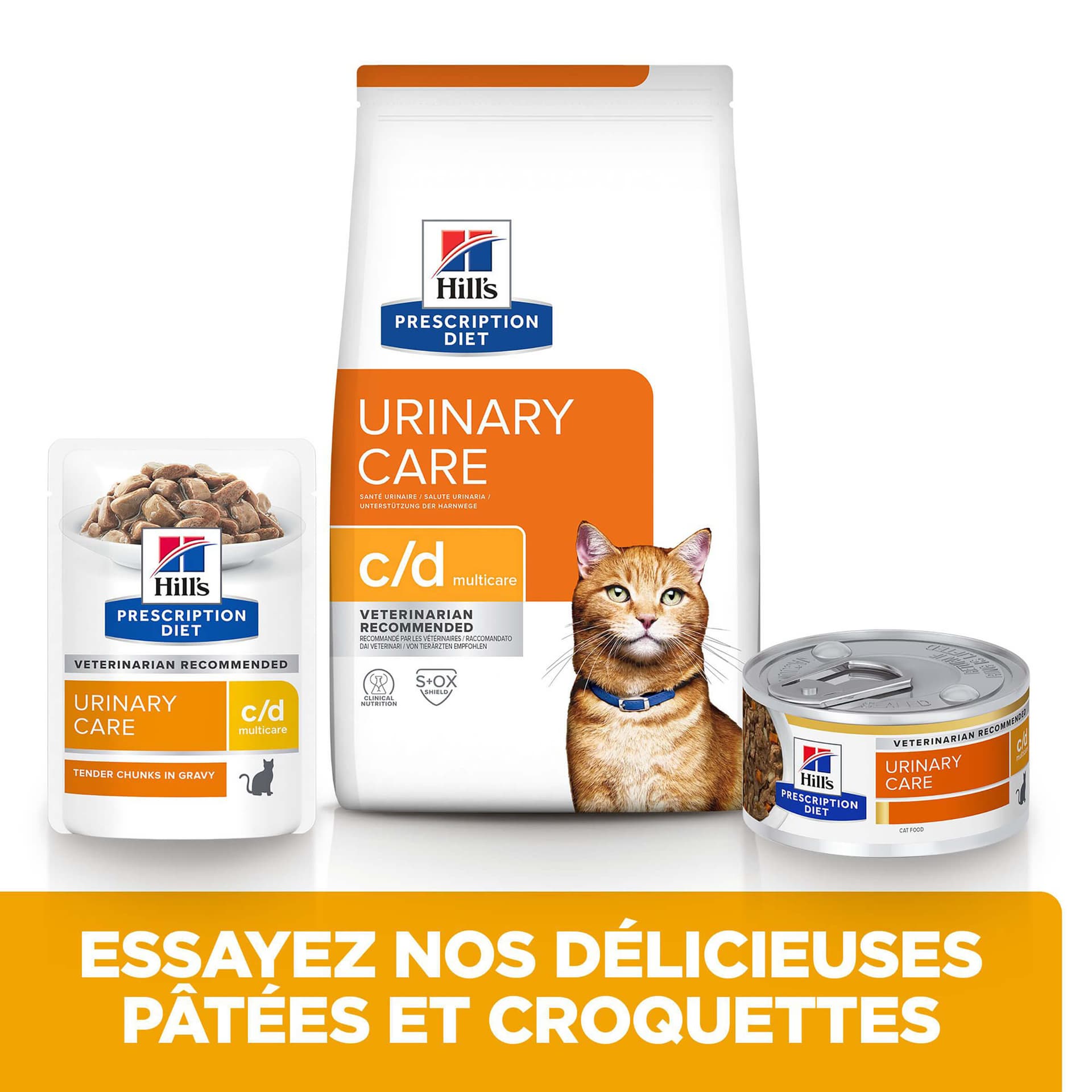 Katze Prescription Diet c/d Multicare Urinary Huhn