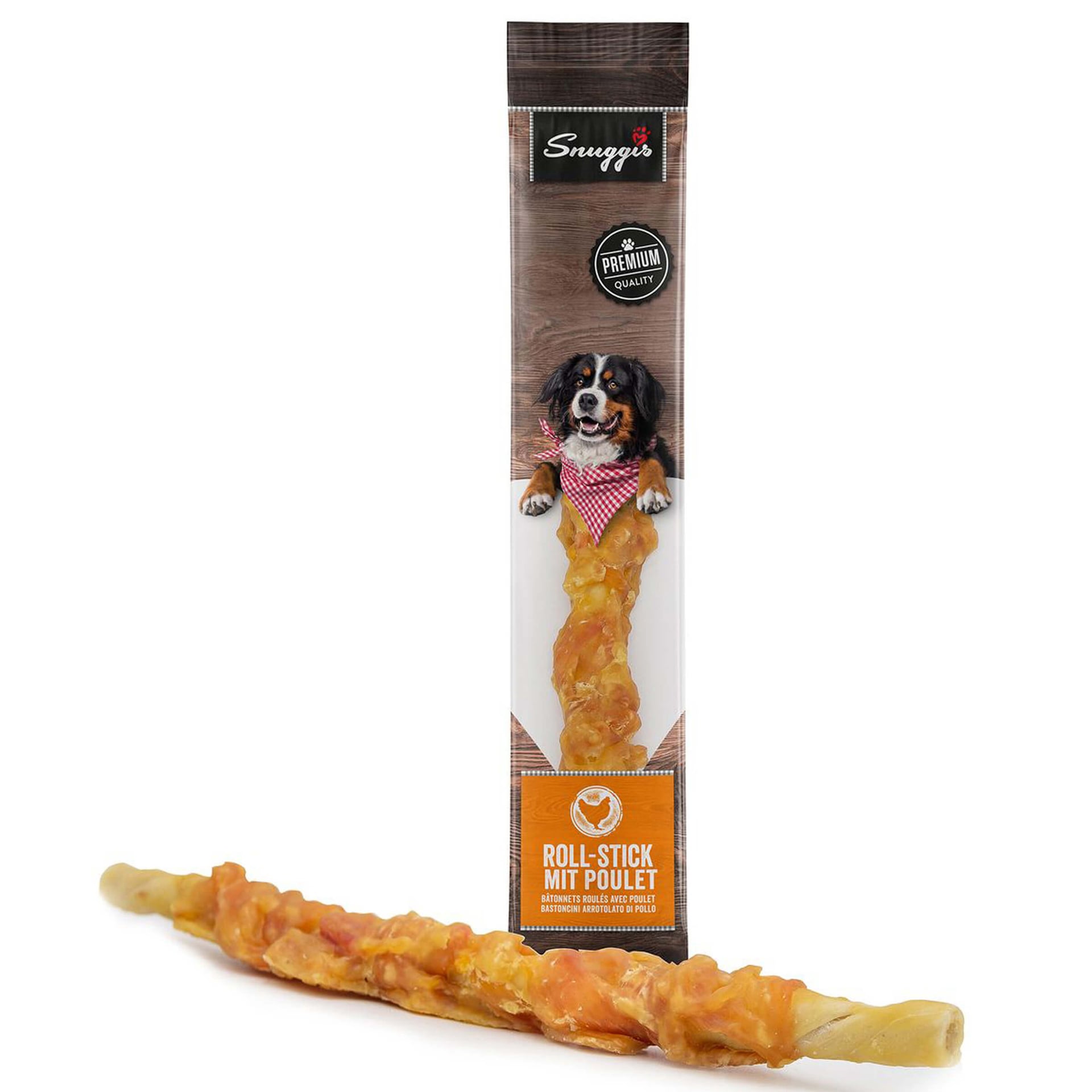 Kausticks mit Hühnermantel