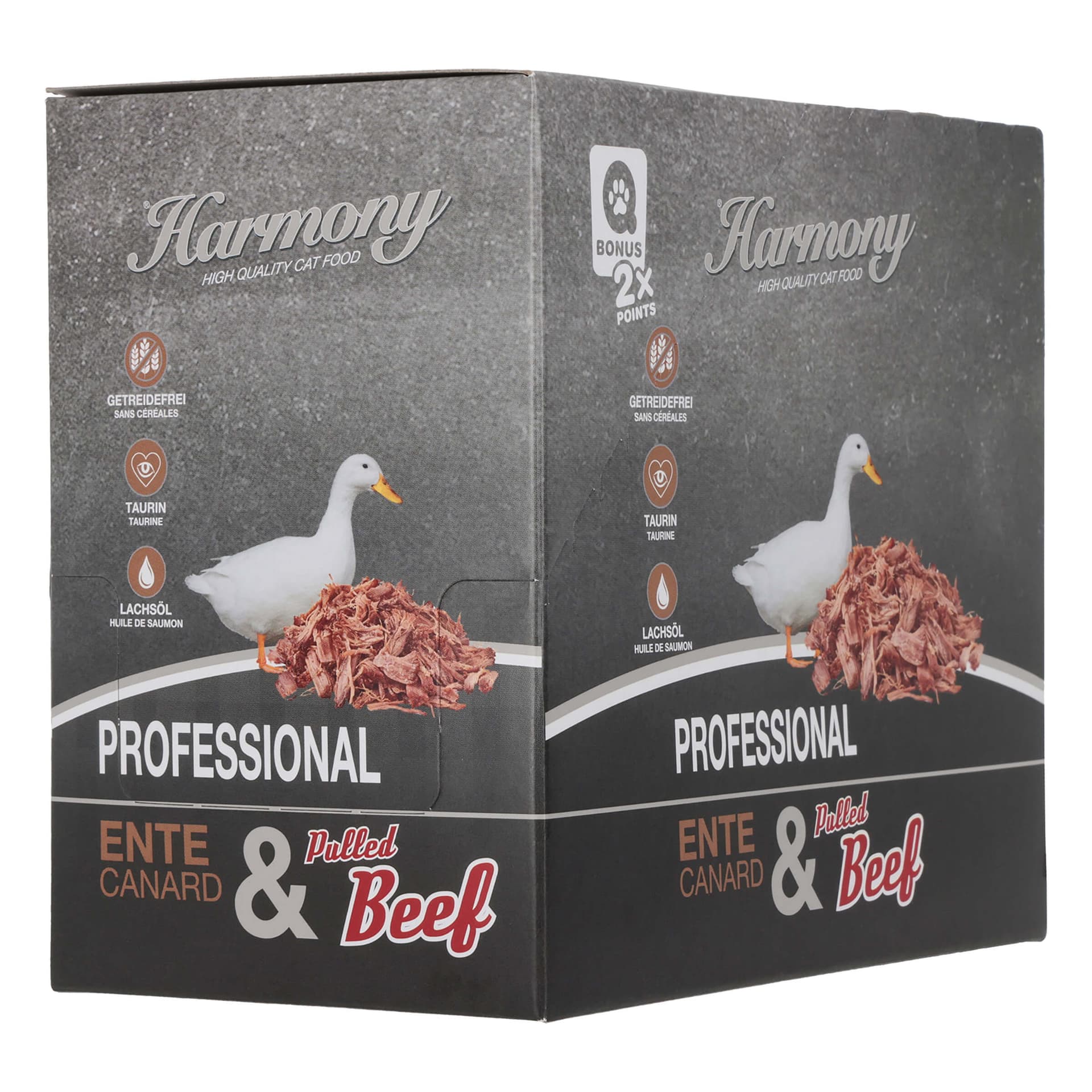 Cat Professional Ente & Pulled Beef