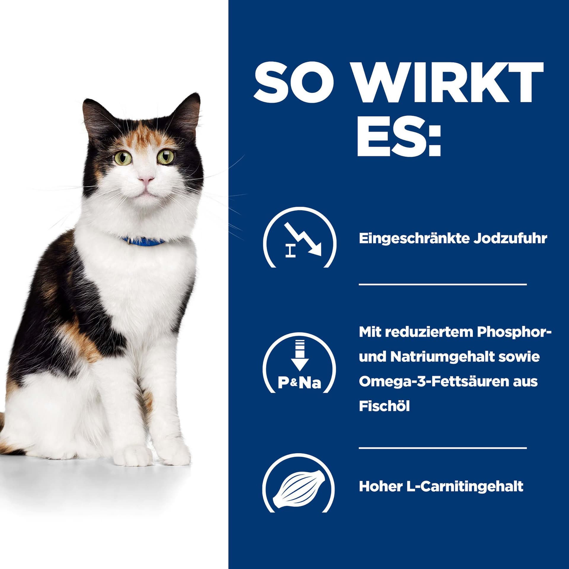 Katze Prescription Diet y/d Thyroid Health