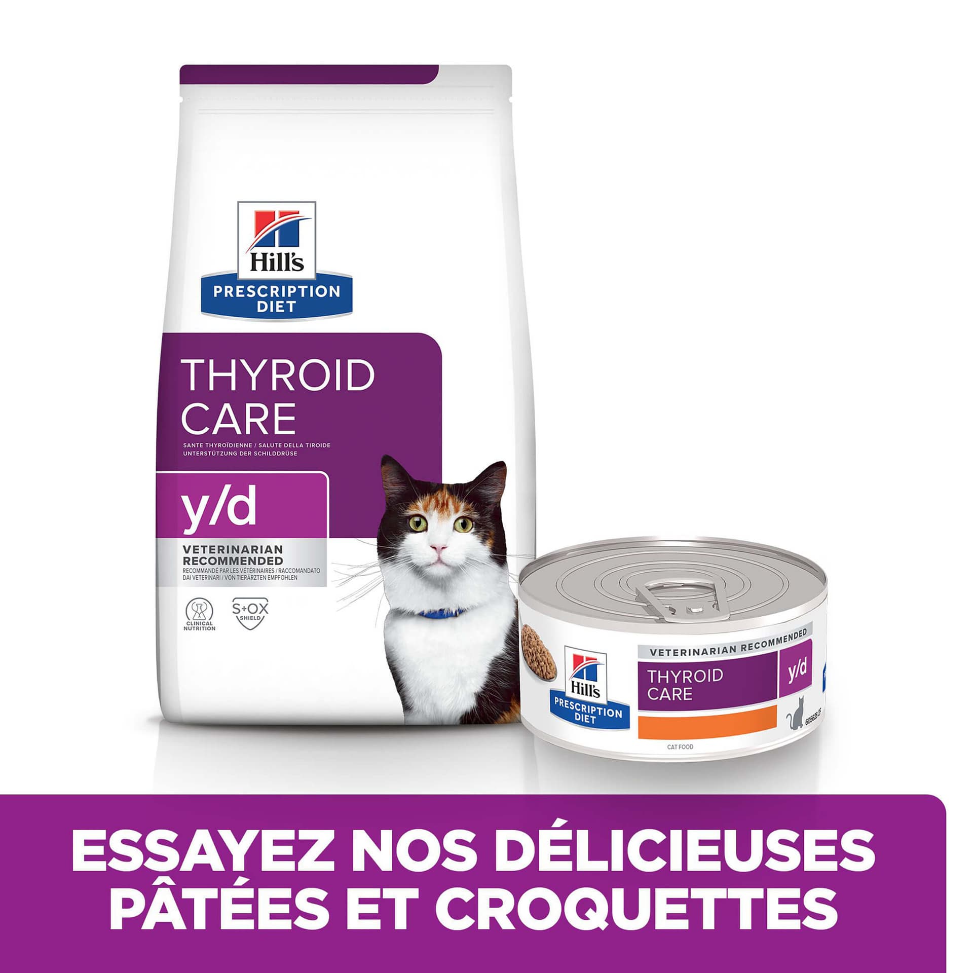 Katze Prescription Diet y/d Thyroid Health
