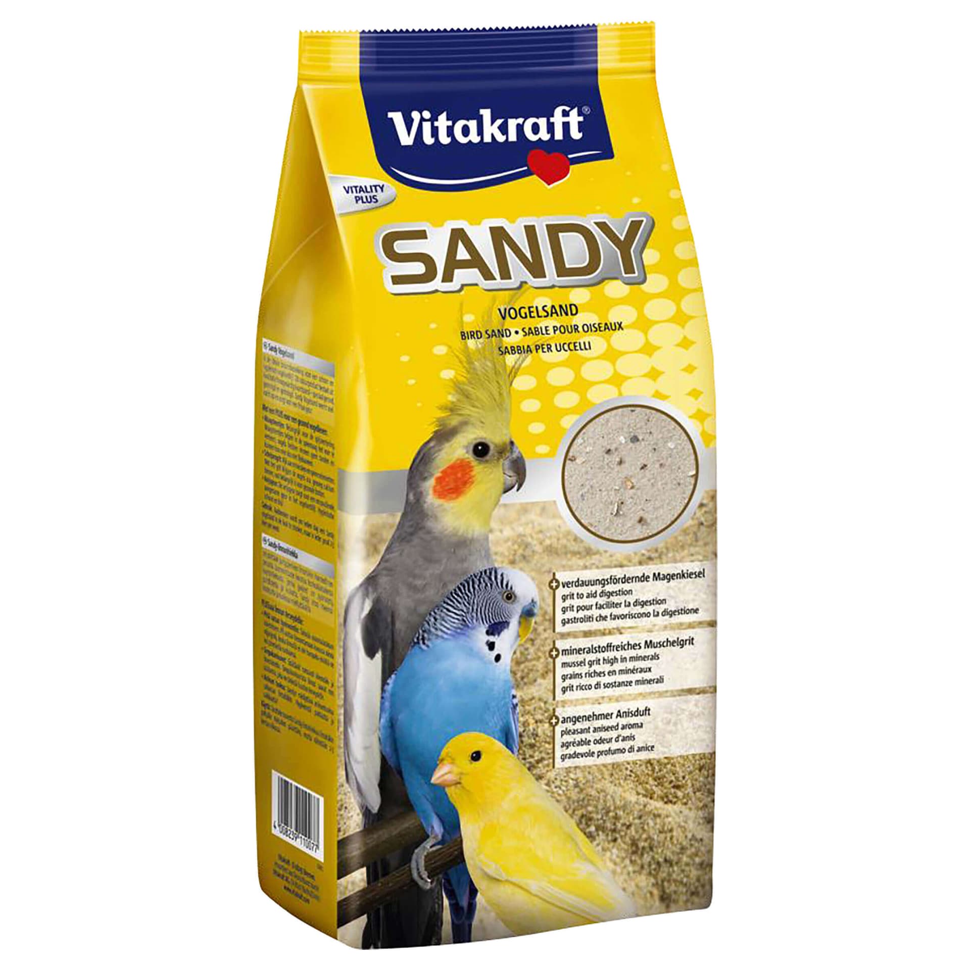 Sandy 3-PLUS Vogelsand