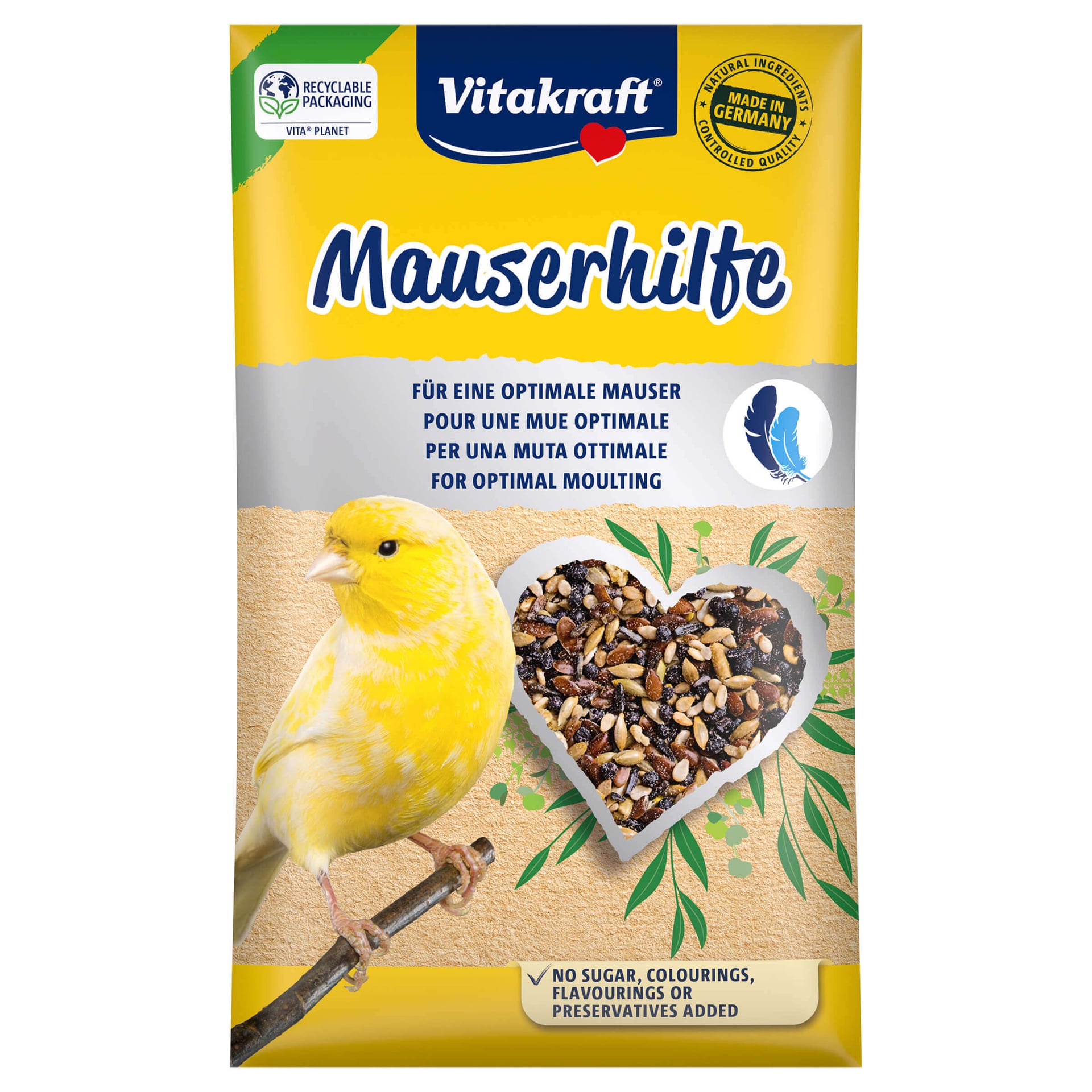 Hansi`s Mauserhilfe Kanarien