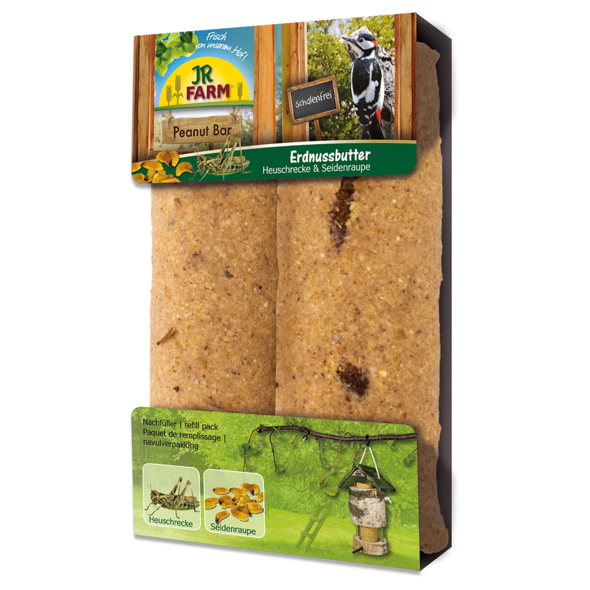 Peanut Bar Heuschrecke & Seidenraupe