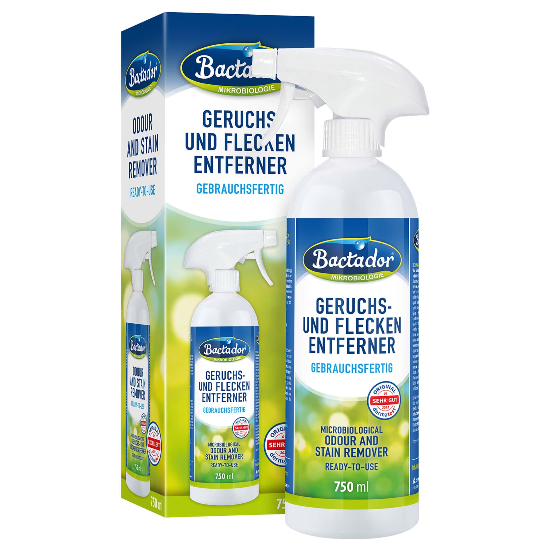 Geruchs- und Fleckenentferner Spray