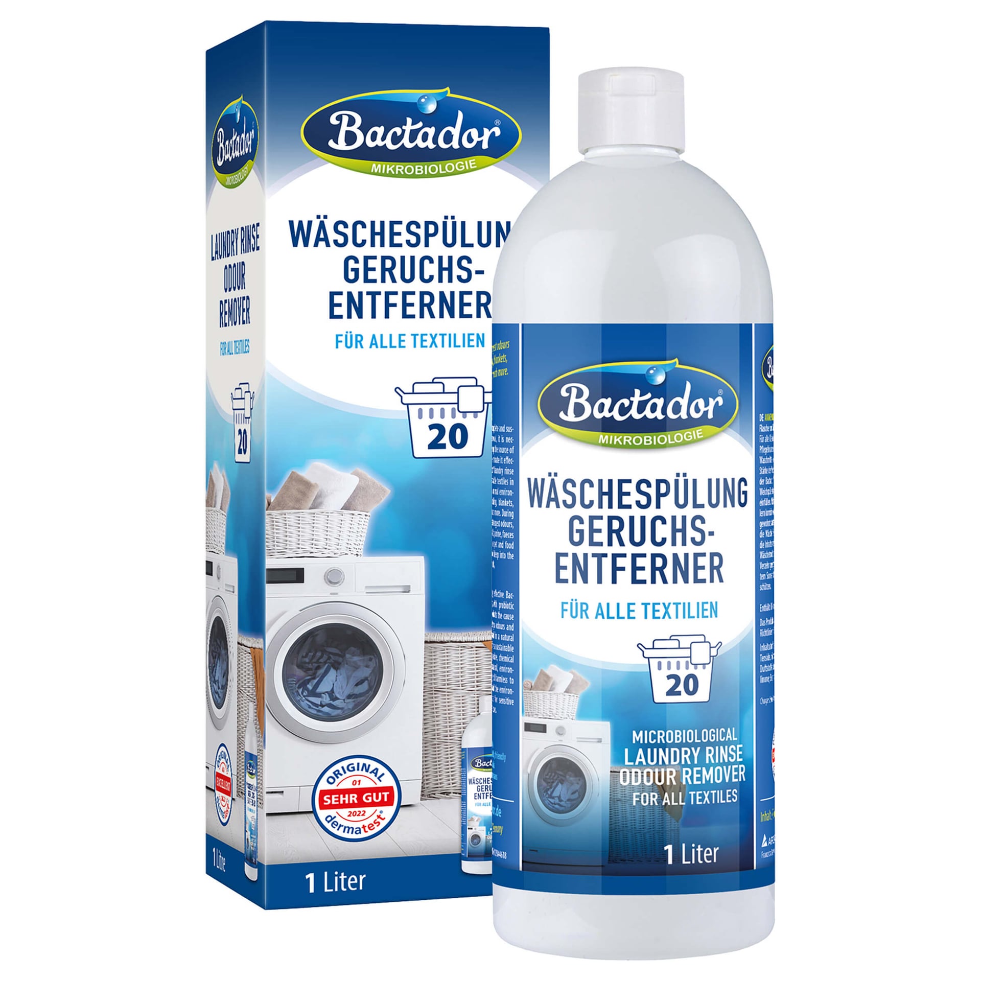 Wäschespülung Geruchsentferner