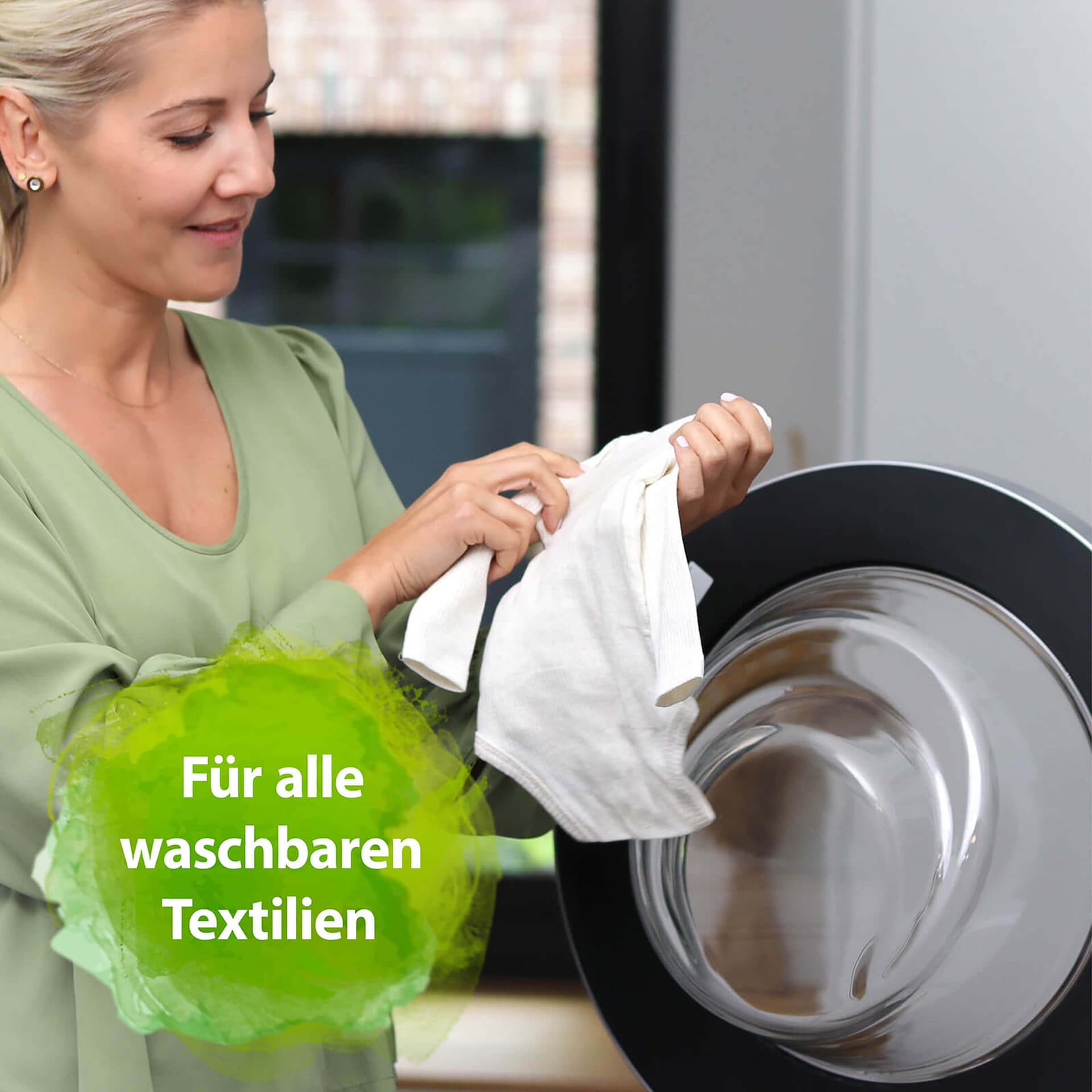 Wäschespülung Geruchsentferner