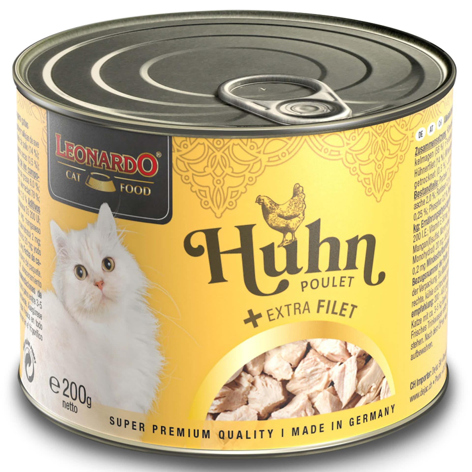 Huhn & Extra Filet