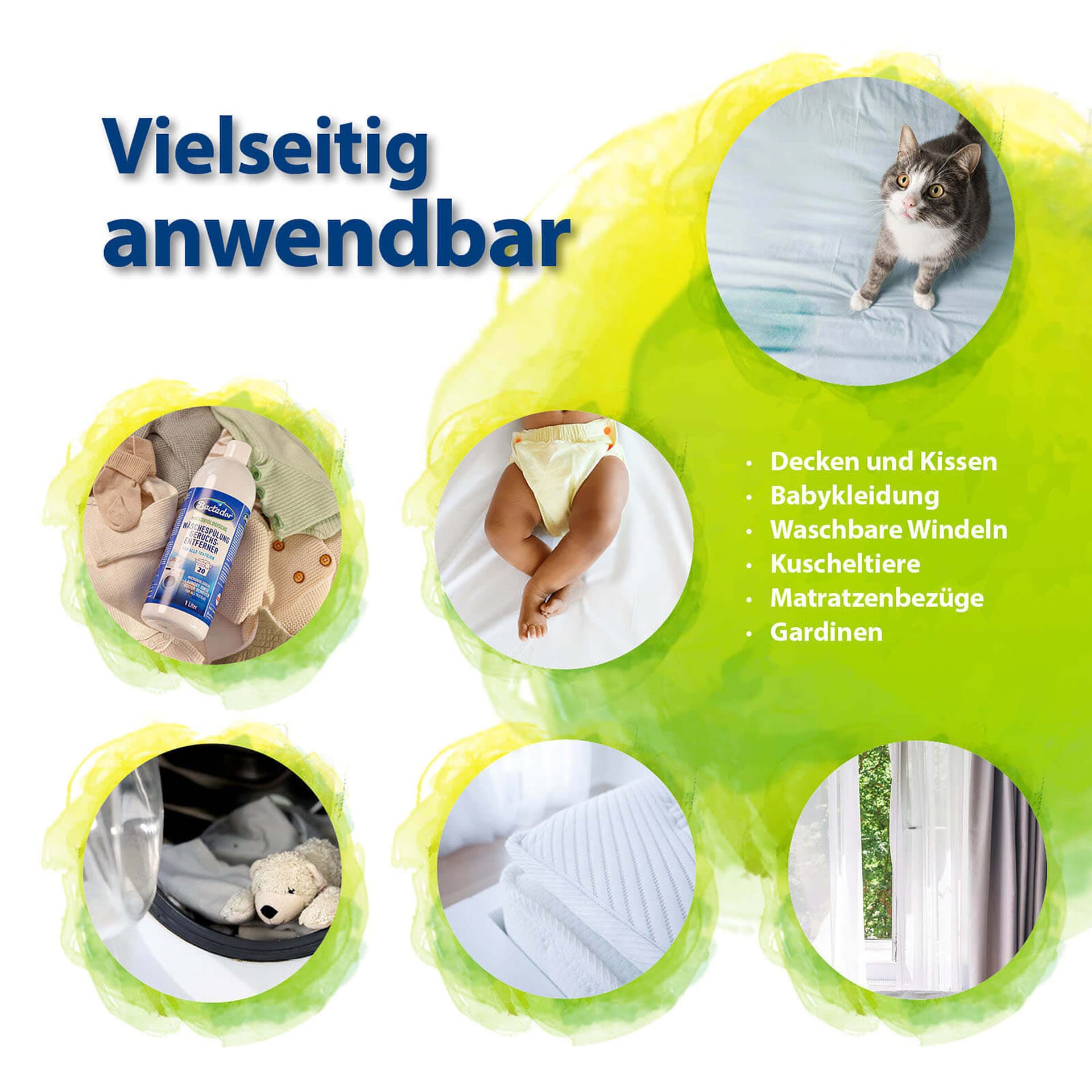 Wäschespülung Geruchsentferner