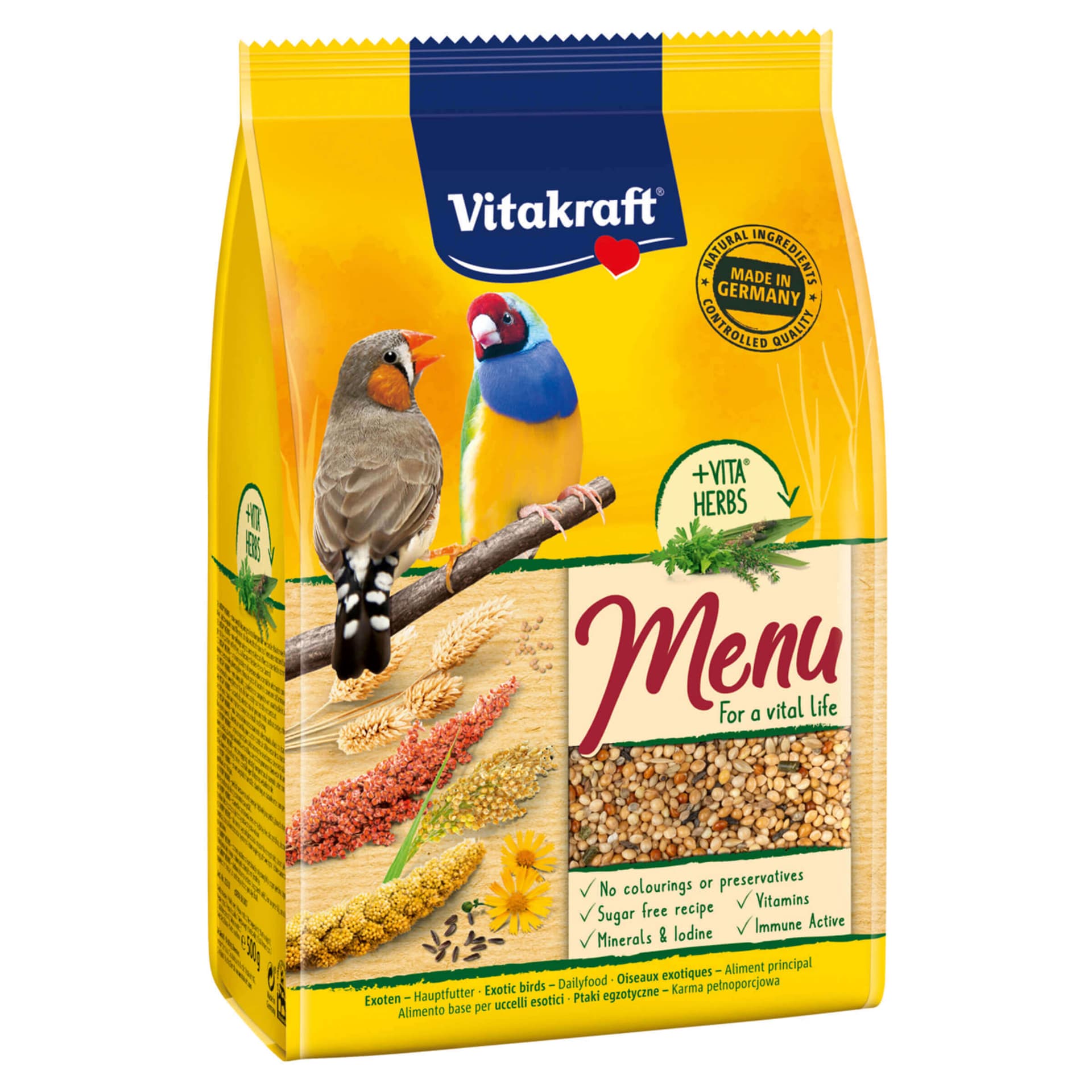 Menü Exoten