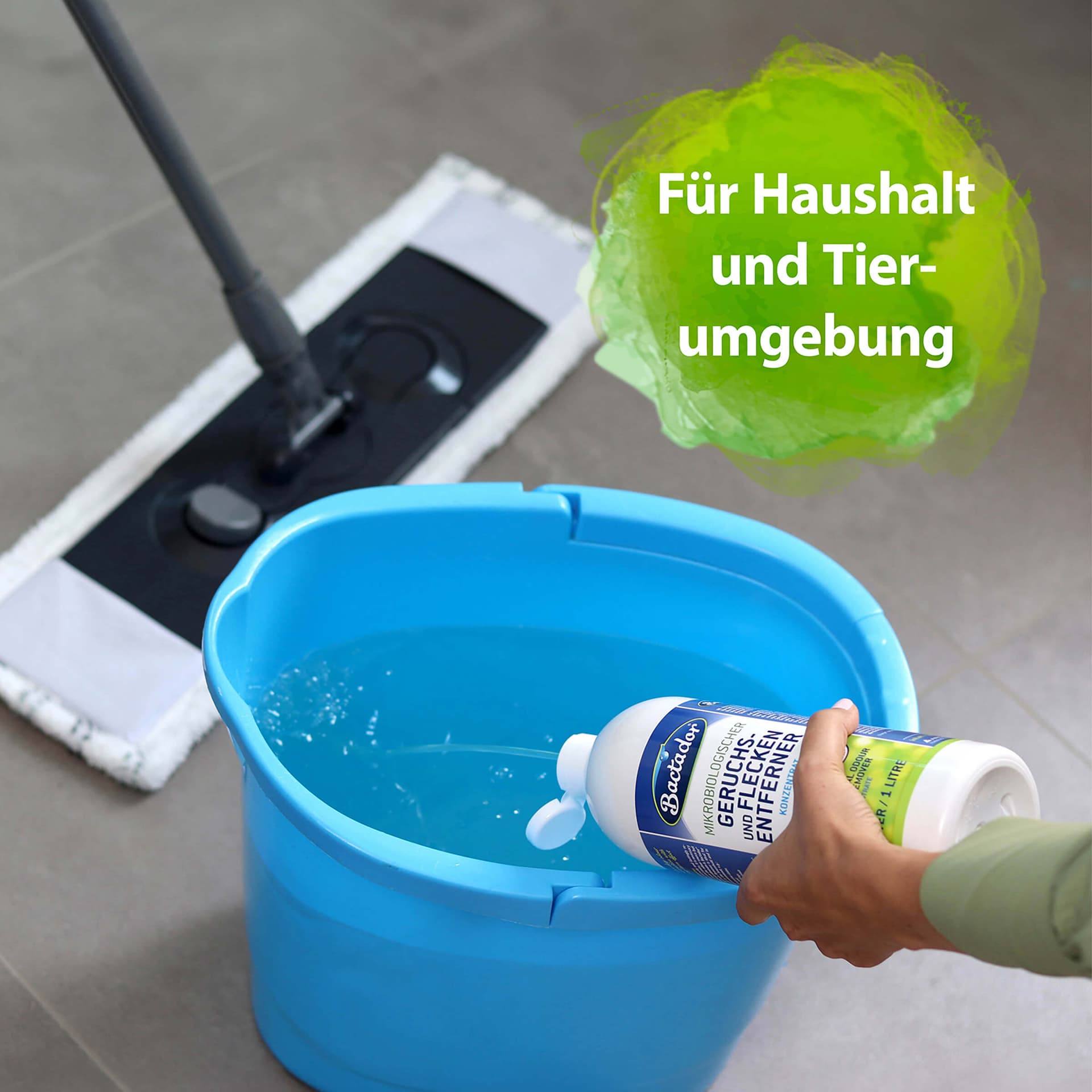 Geruchs- und Fleckenentferner Konzentrat