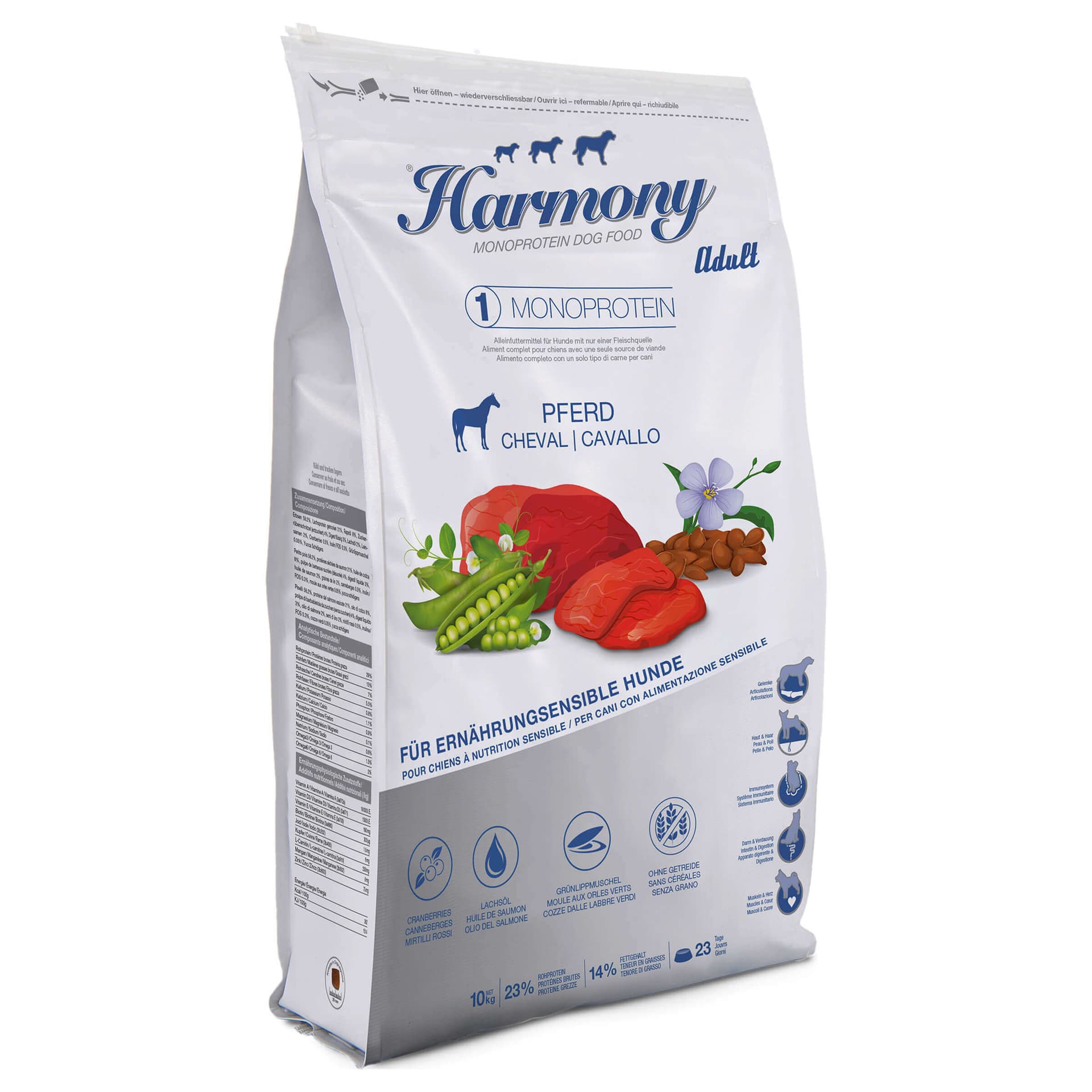 Dog Monoprotein Pferd