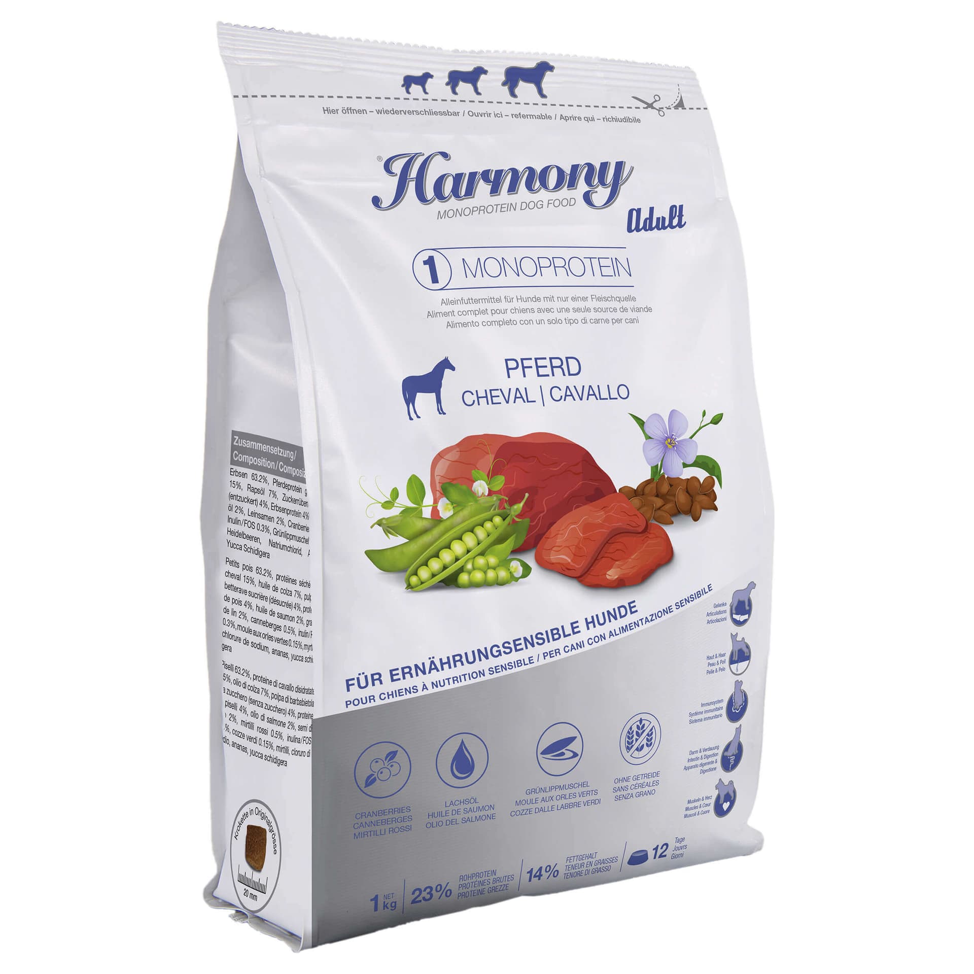 Dog Monoprotein Pferd
