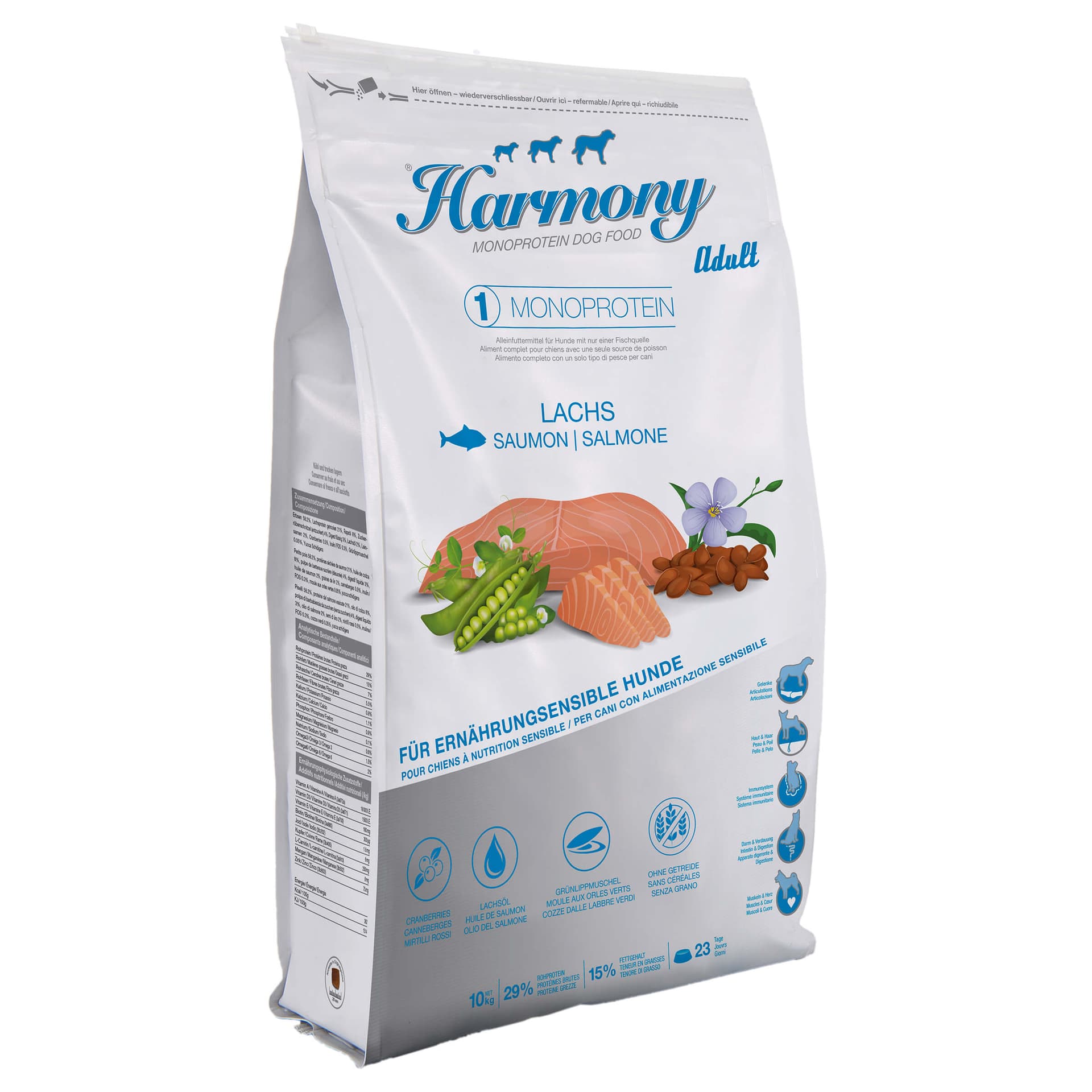 Dog Monoprotein Lachs