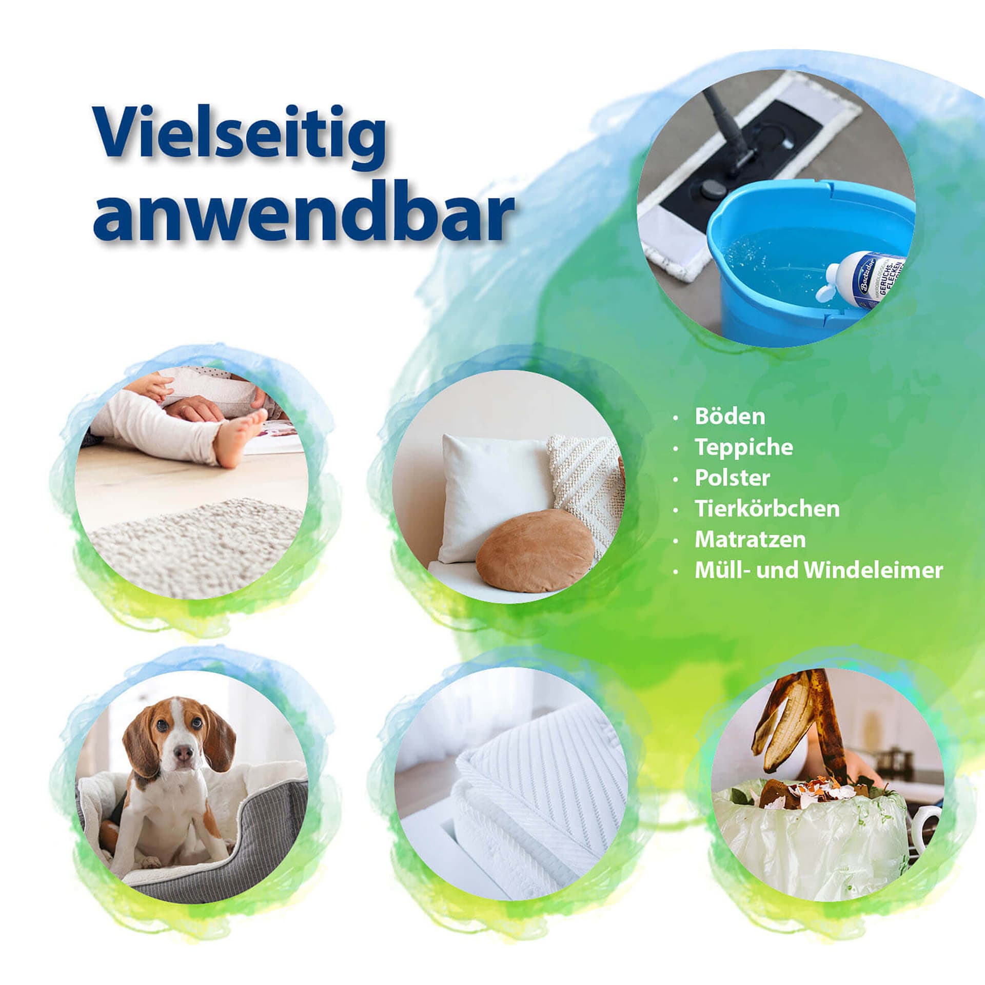 Geruchs- und Fleckenentferner Konzentrat
