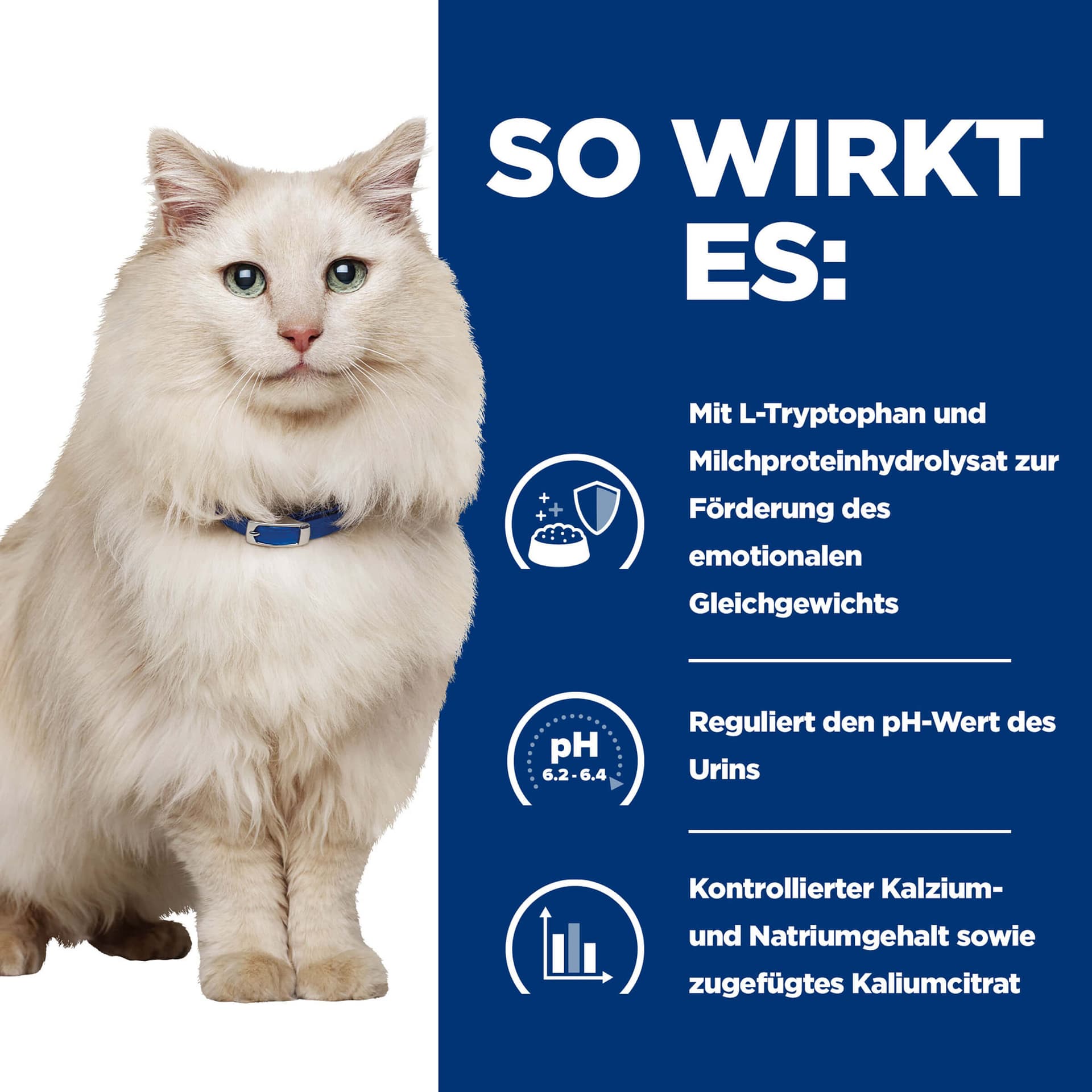Katze Prescription Diet Urinary Care c/d Multicare Stress Huhn