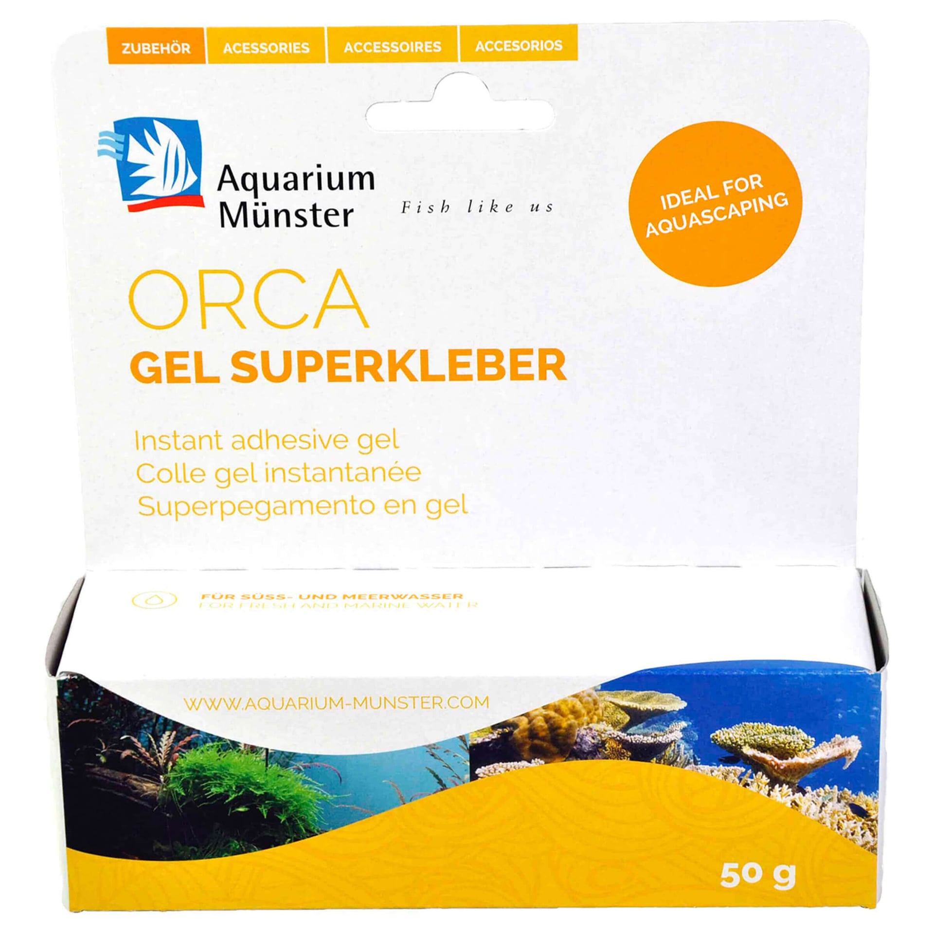 Gel-Superkleber