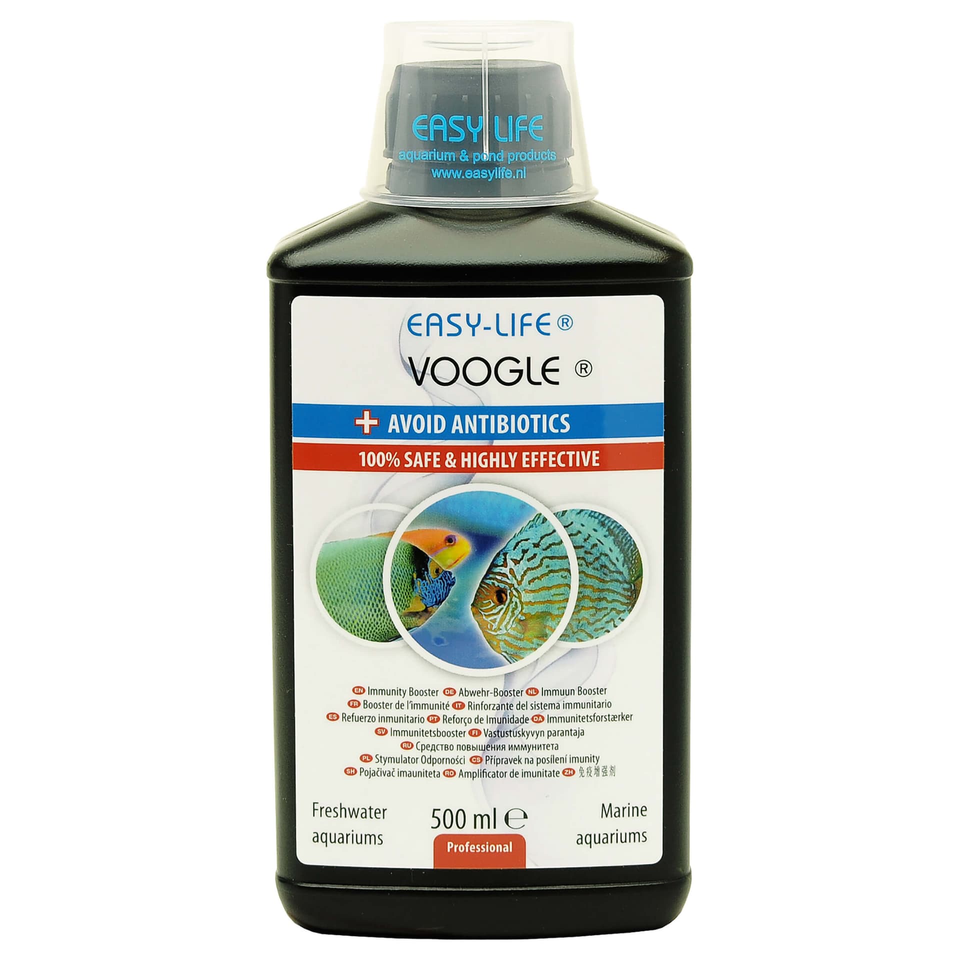 Voogle Erste Hilfe für Fische