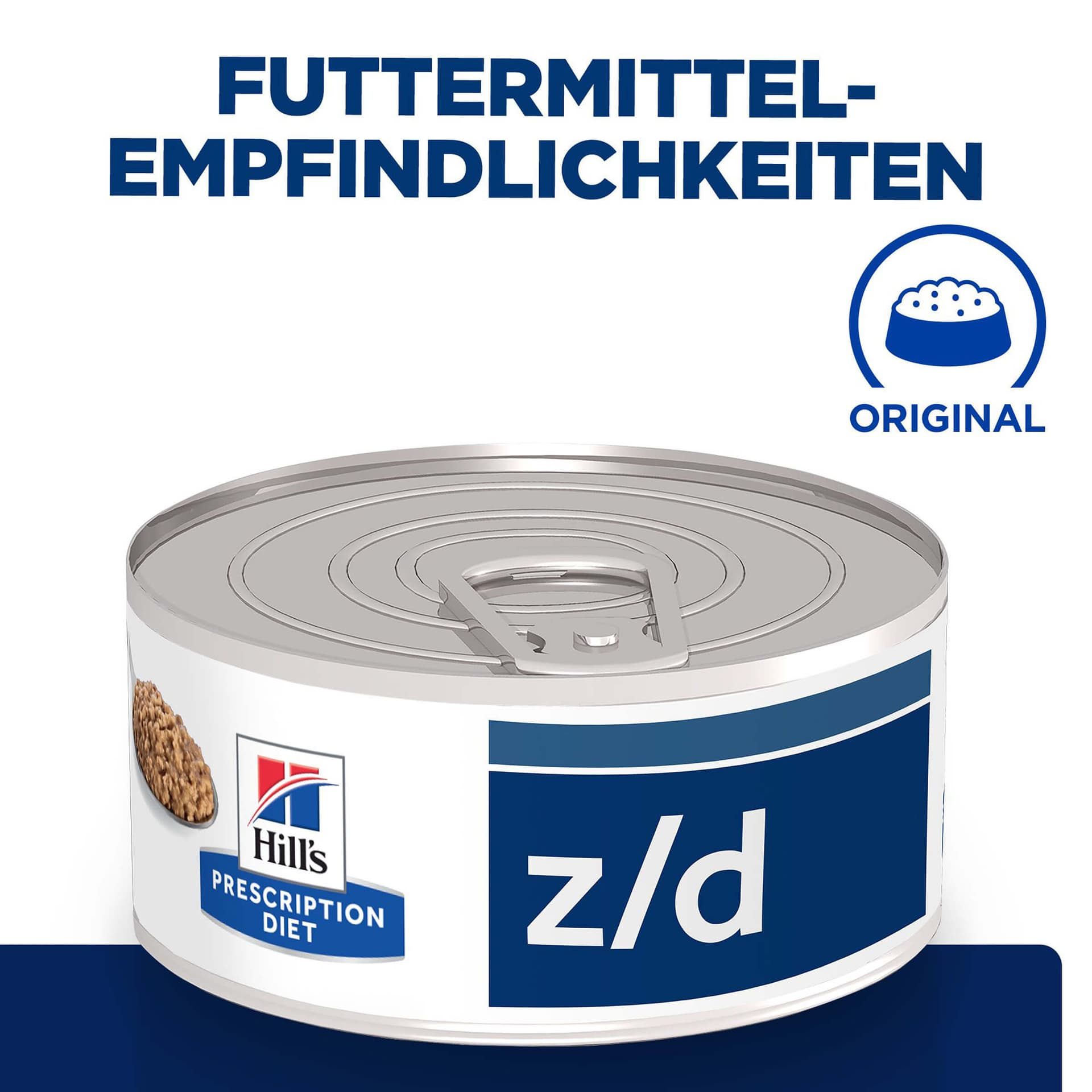 Katze Prescription Diet z/d Food Sensitivities