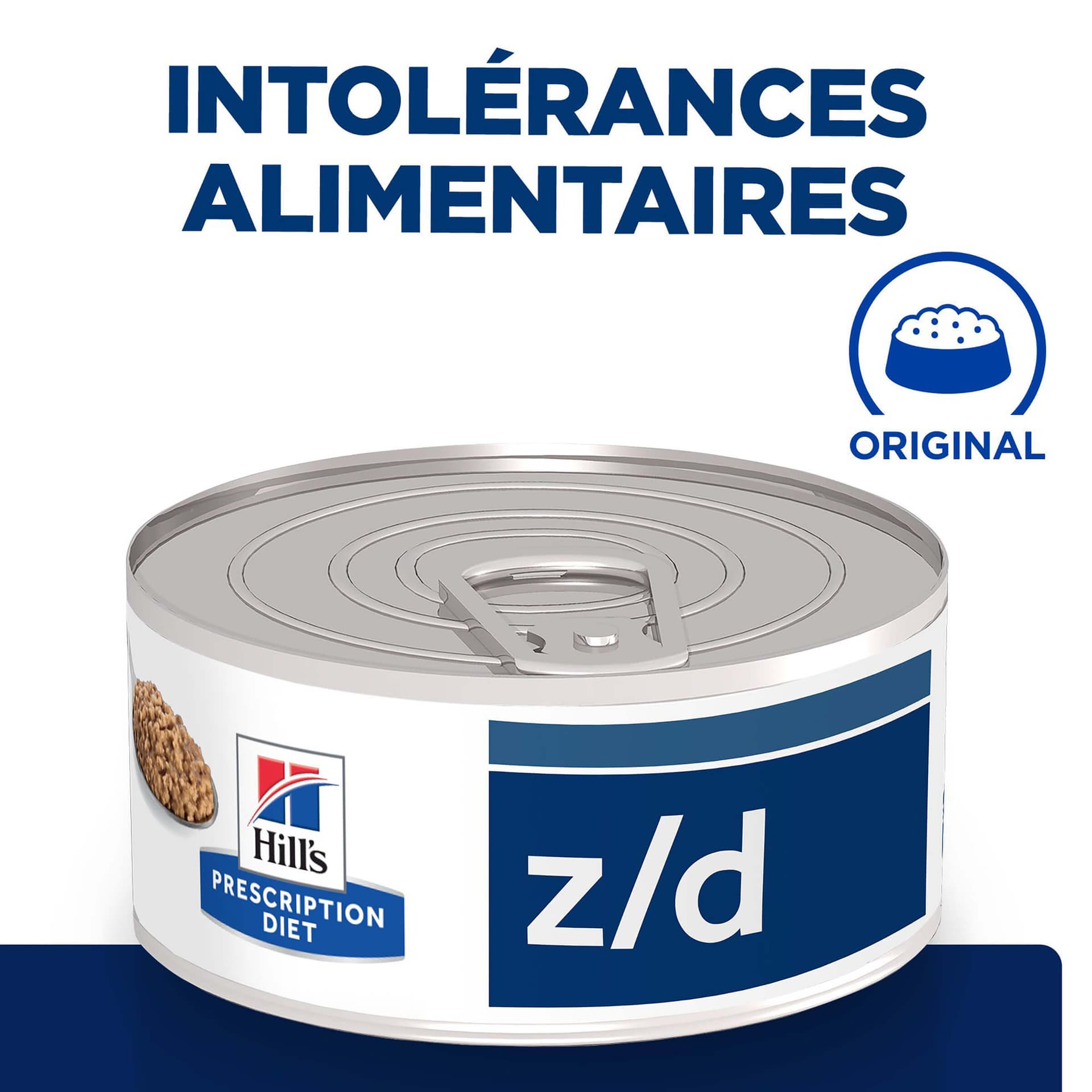 Katze Prescription Diet z/d Food Sensitivities