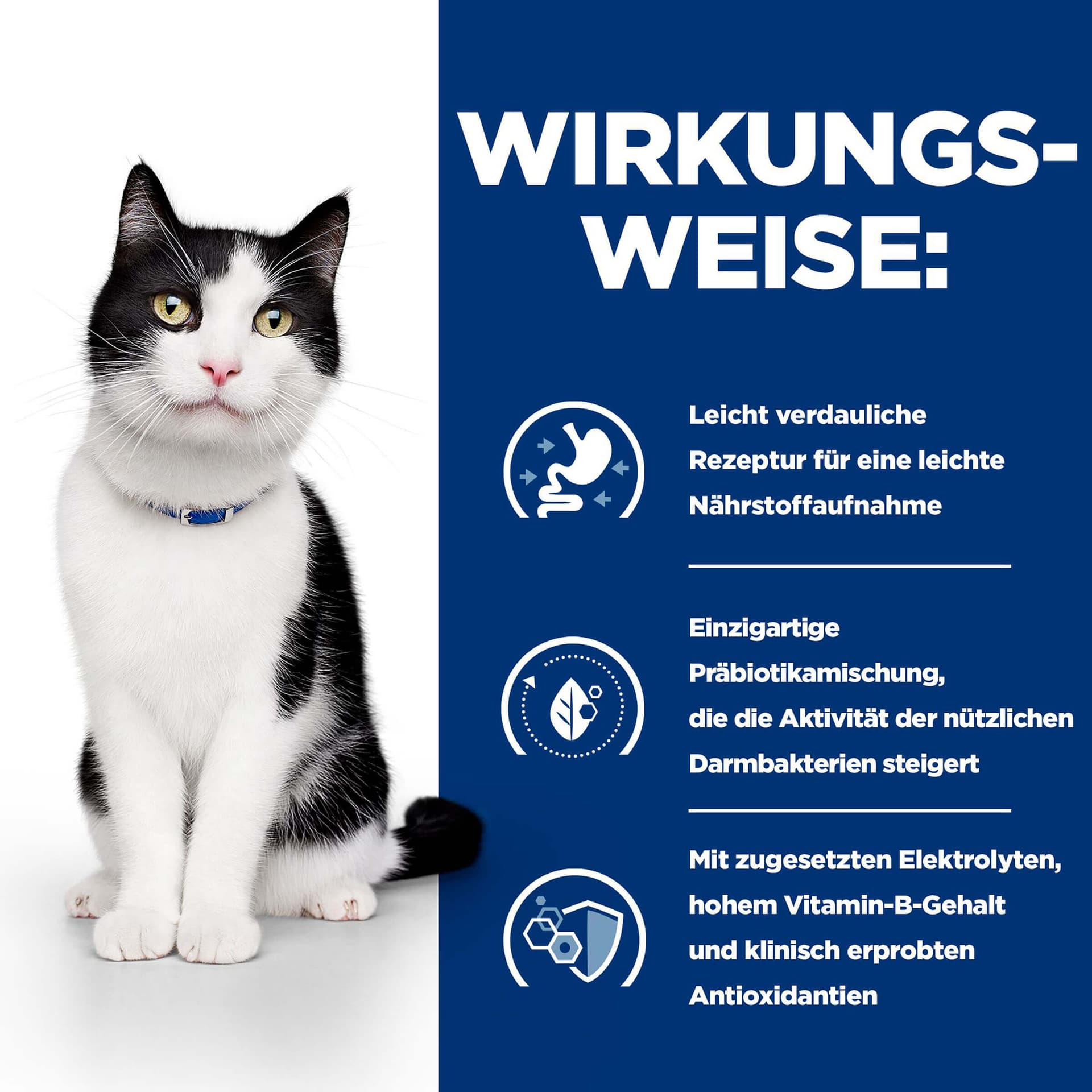 Katze Prescription Diet i/d Digestive Care Huhn & Gemüse