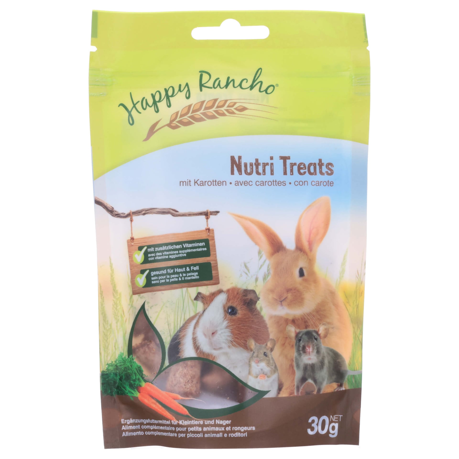 Nutri Treats mit Karotten