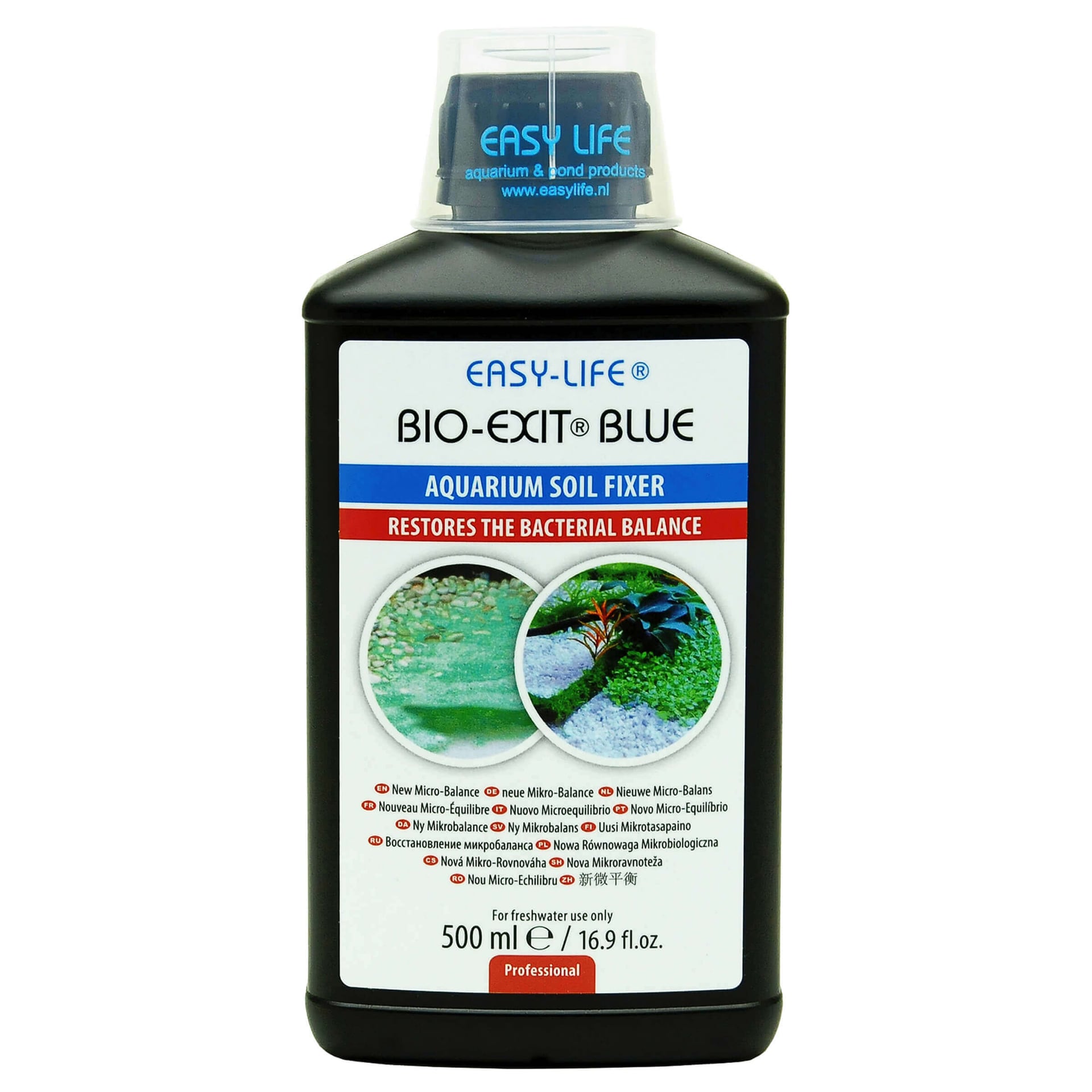Bio-Exit Blue