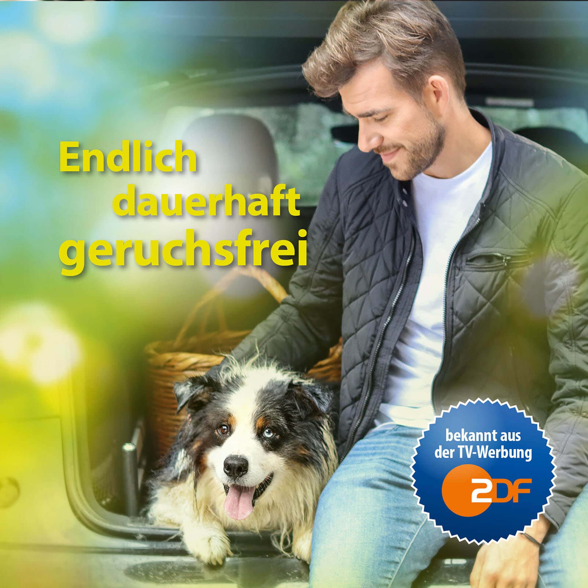 Geruchs- und Fleckenentferner Spray