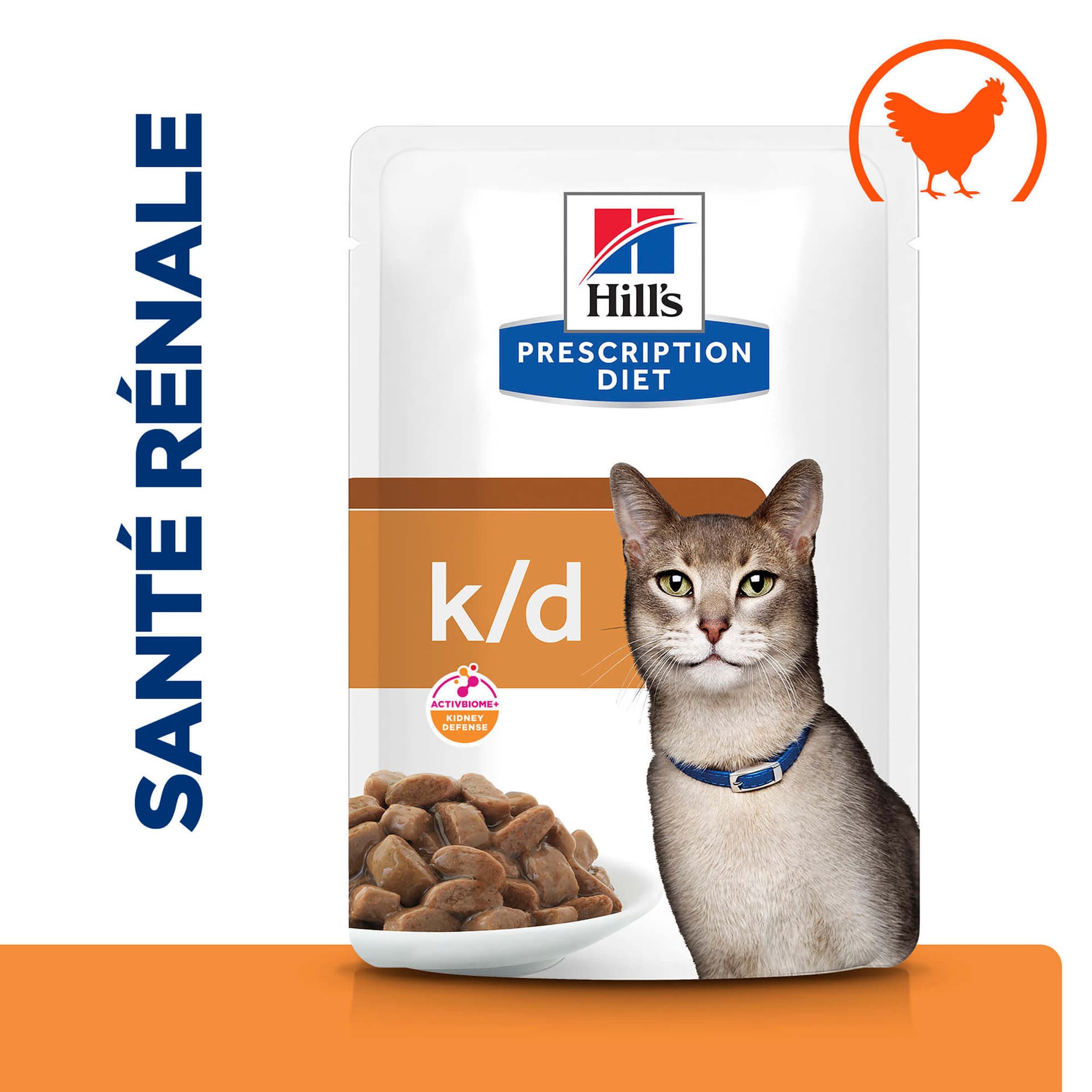 Katze Prescription Diet k/d Renal Health Huhn