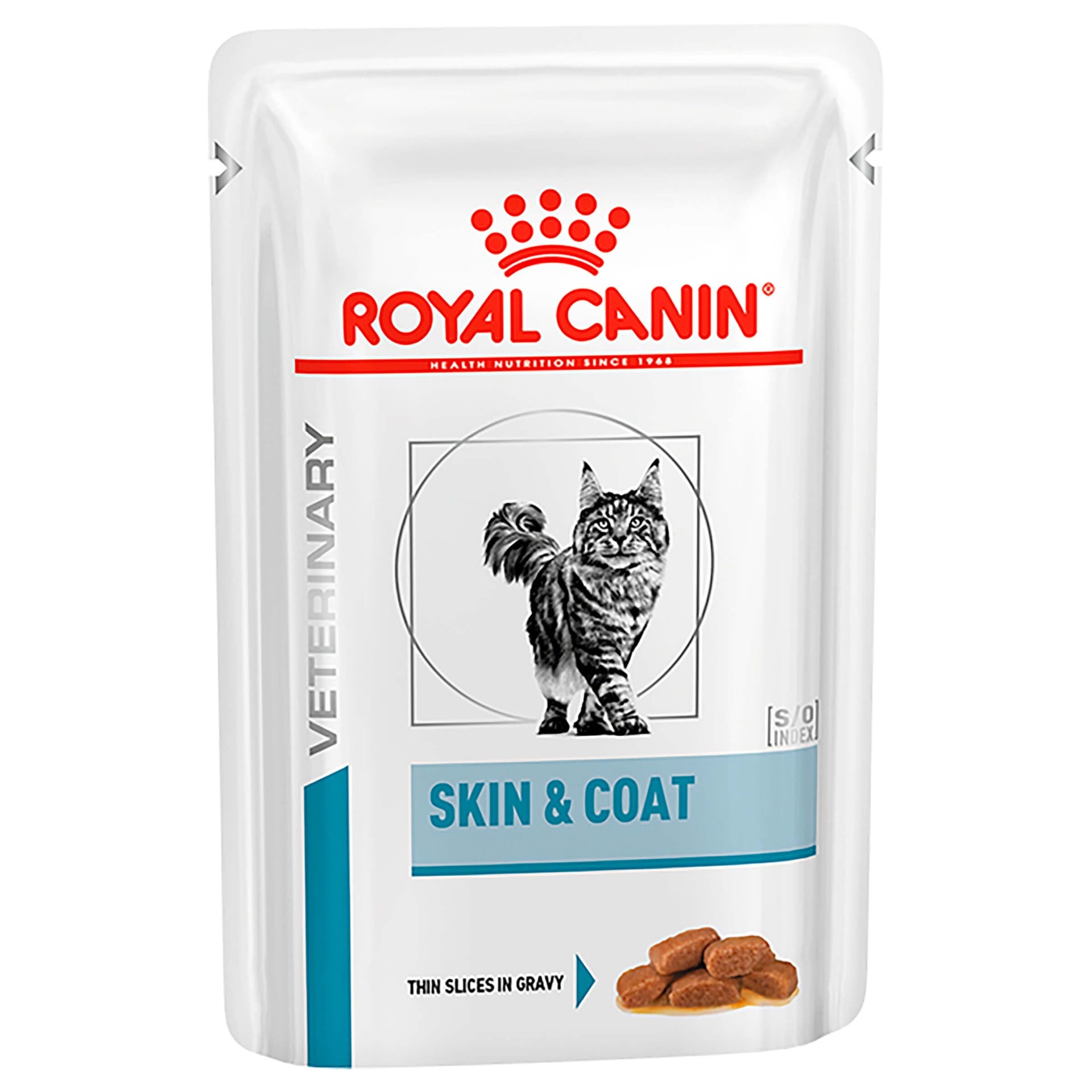 VET Katze Skin & Coat Nassfutter
